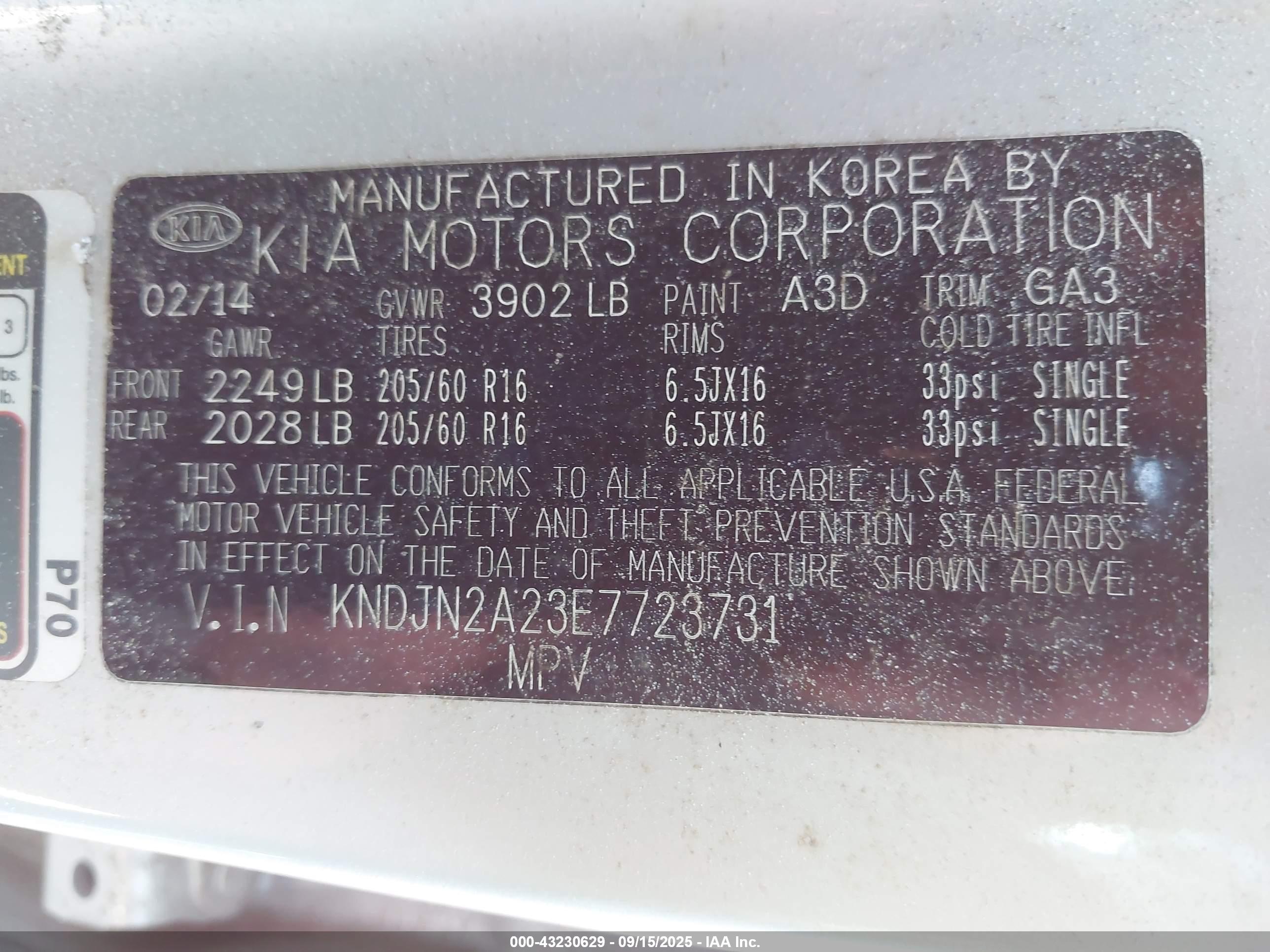 KIA SOUL image 9