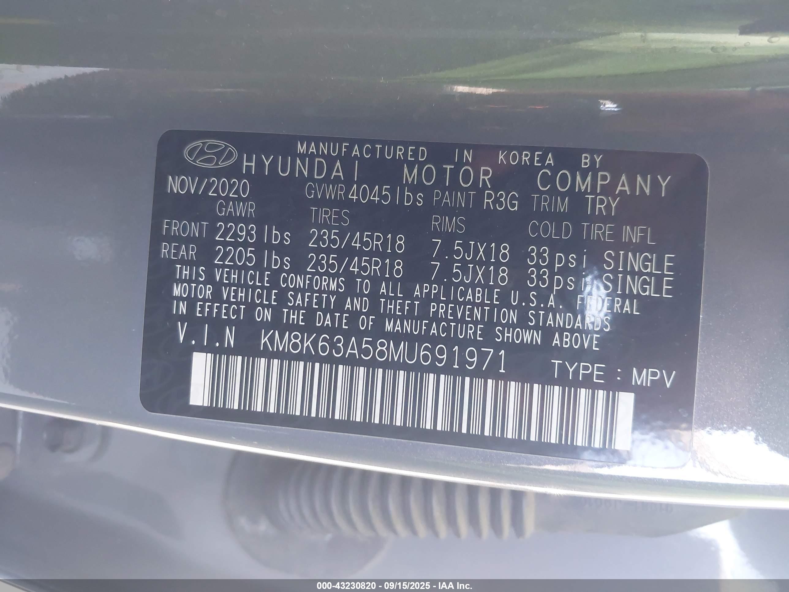 HYUNDAI KONA image 9