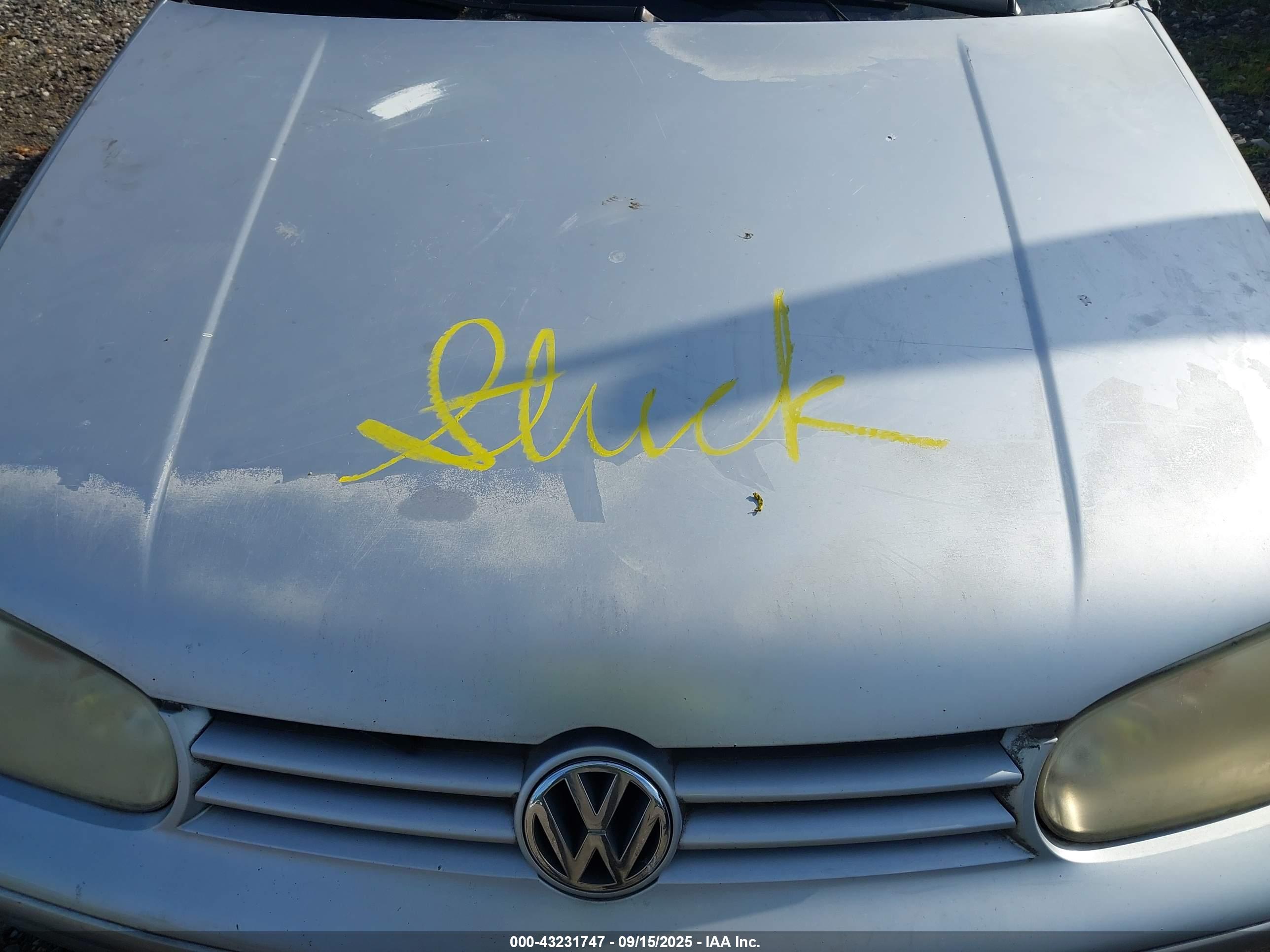 VOLKSWAGEN CABRIO image 10