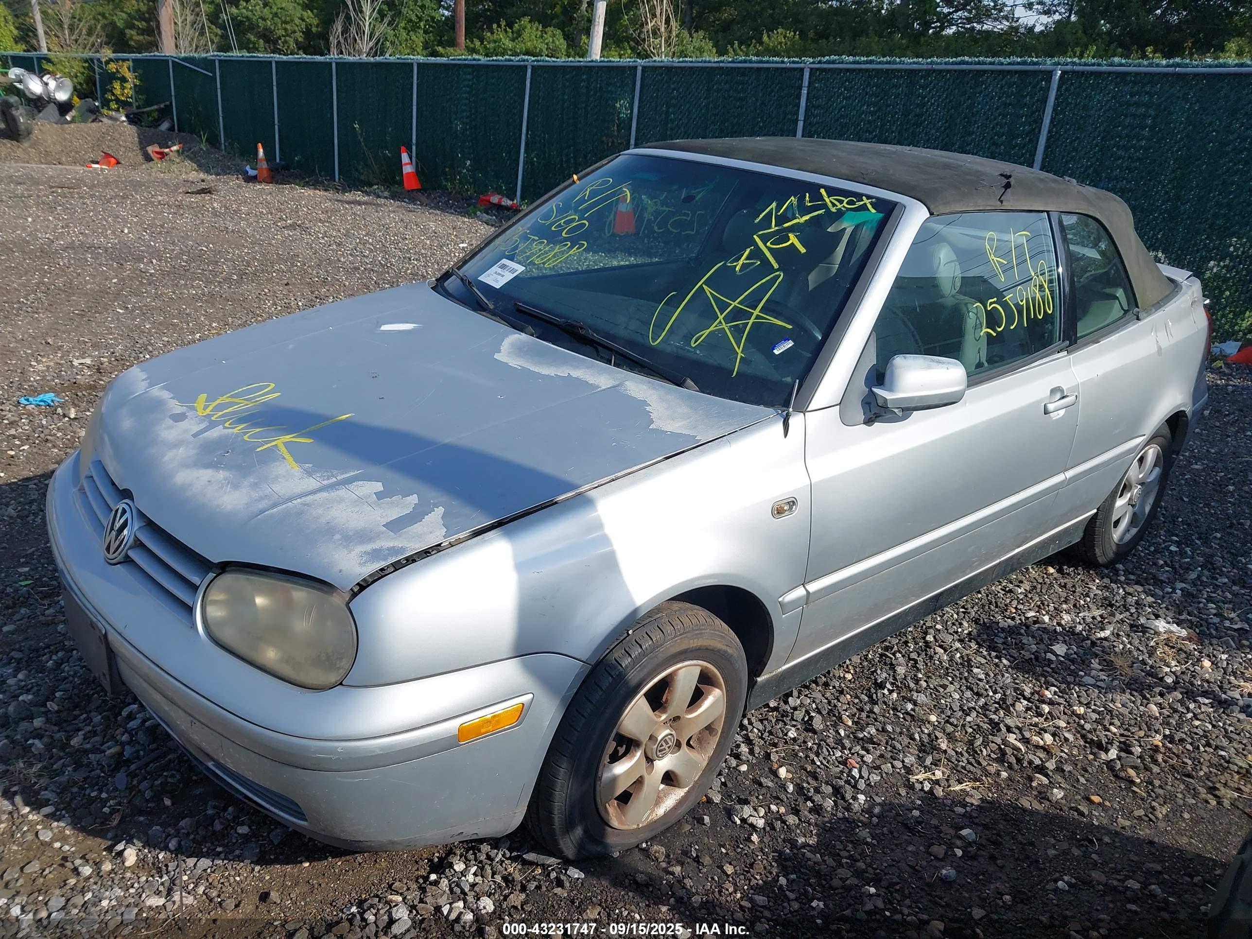 VOLKSWAGEN CABRIO image 2