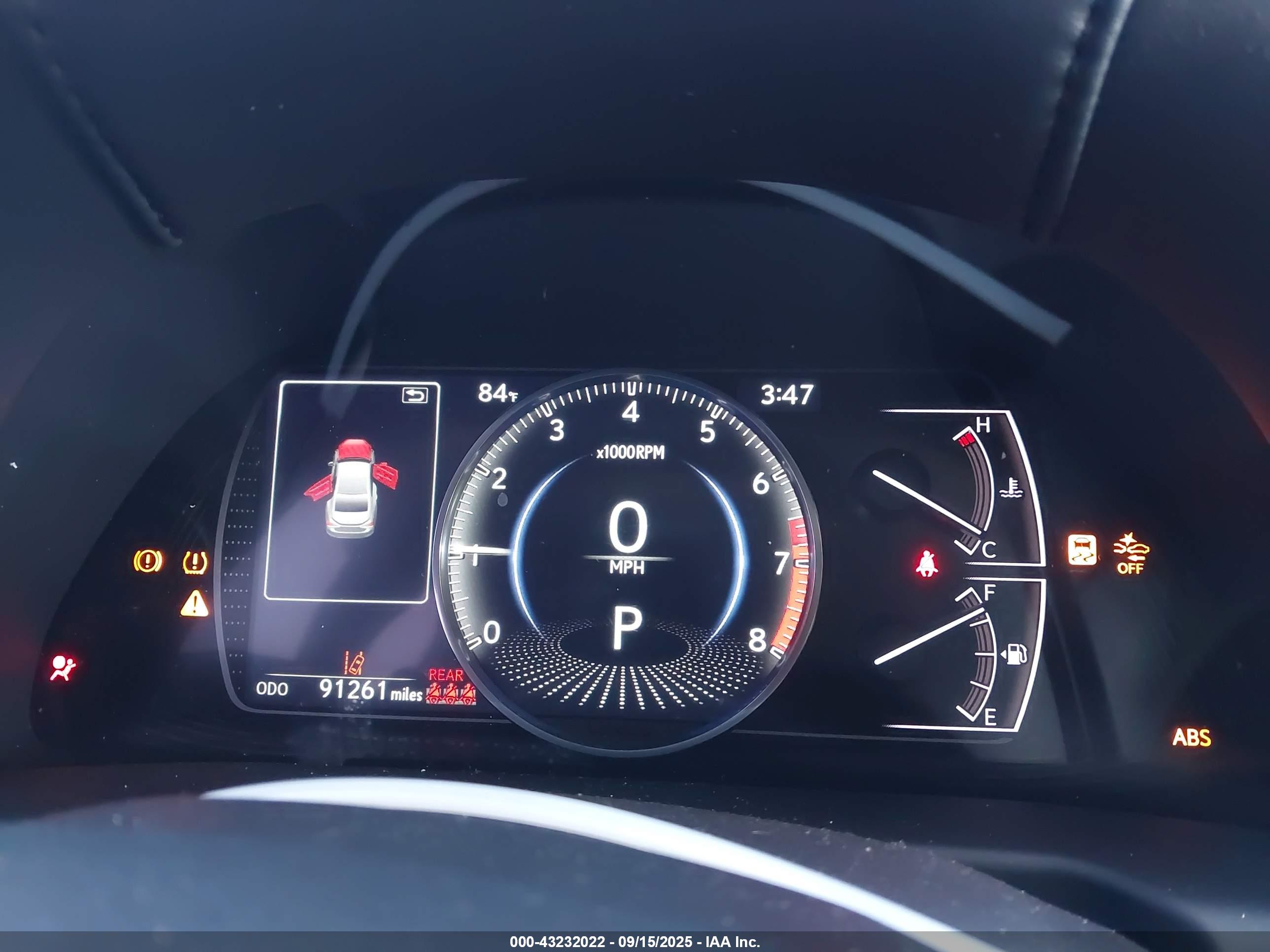 LEXUS ES image 7