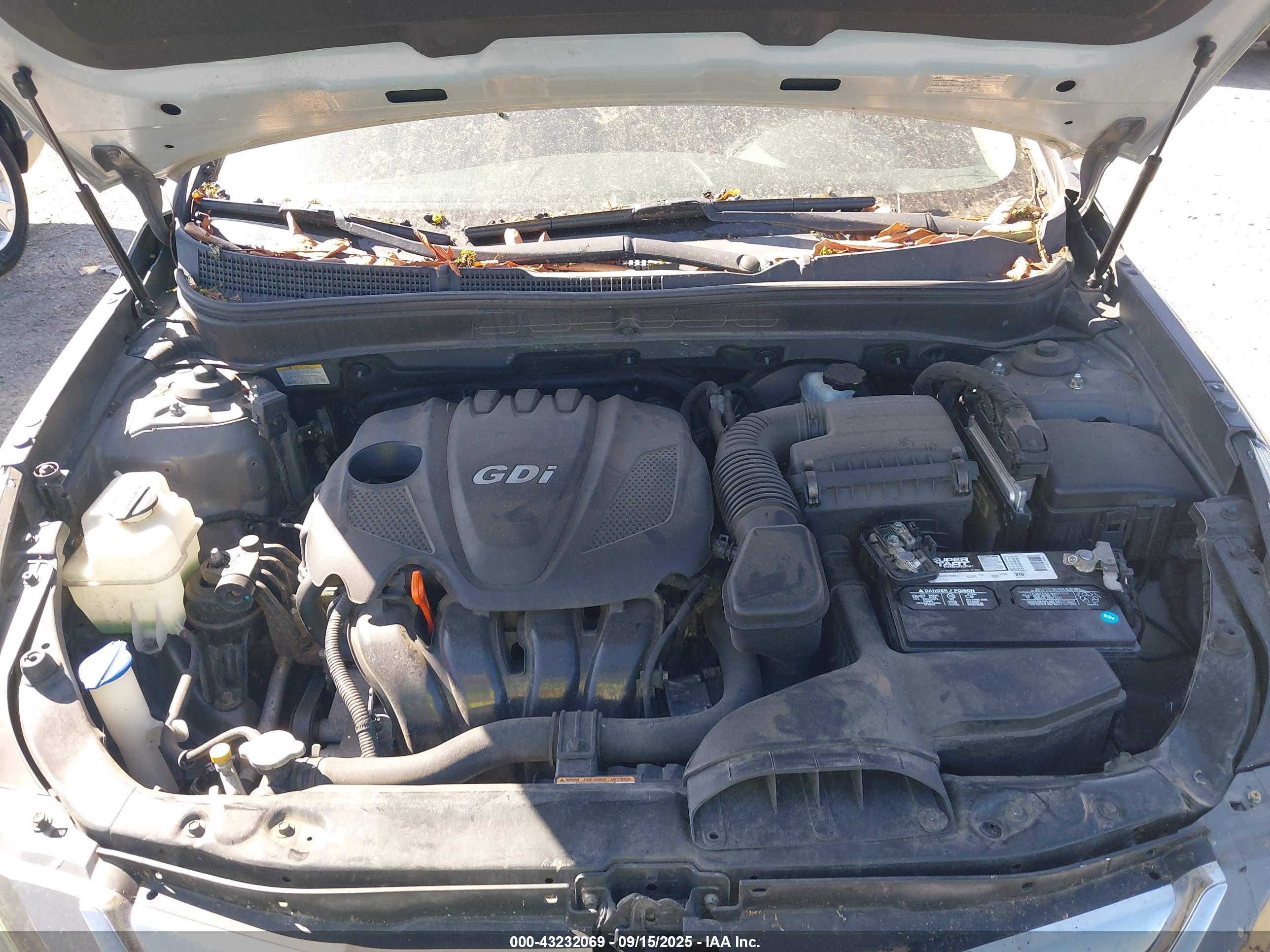 HYUNDAI SONATA image 10