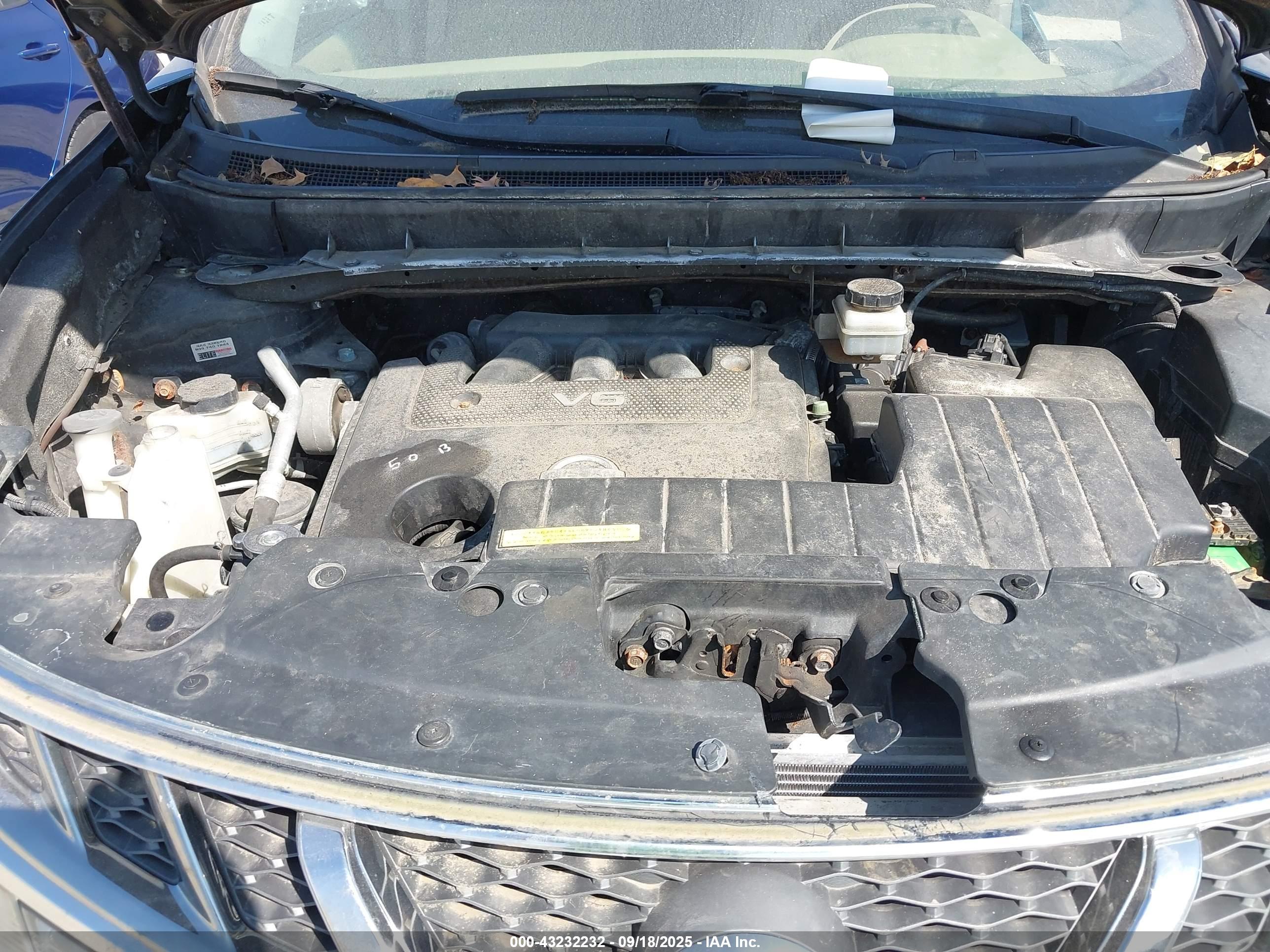 NISSAN MURANO image 10
