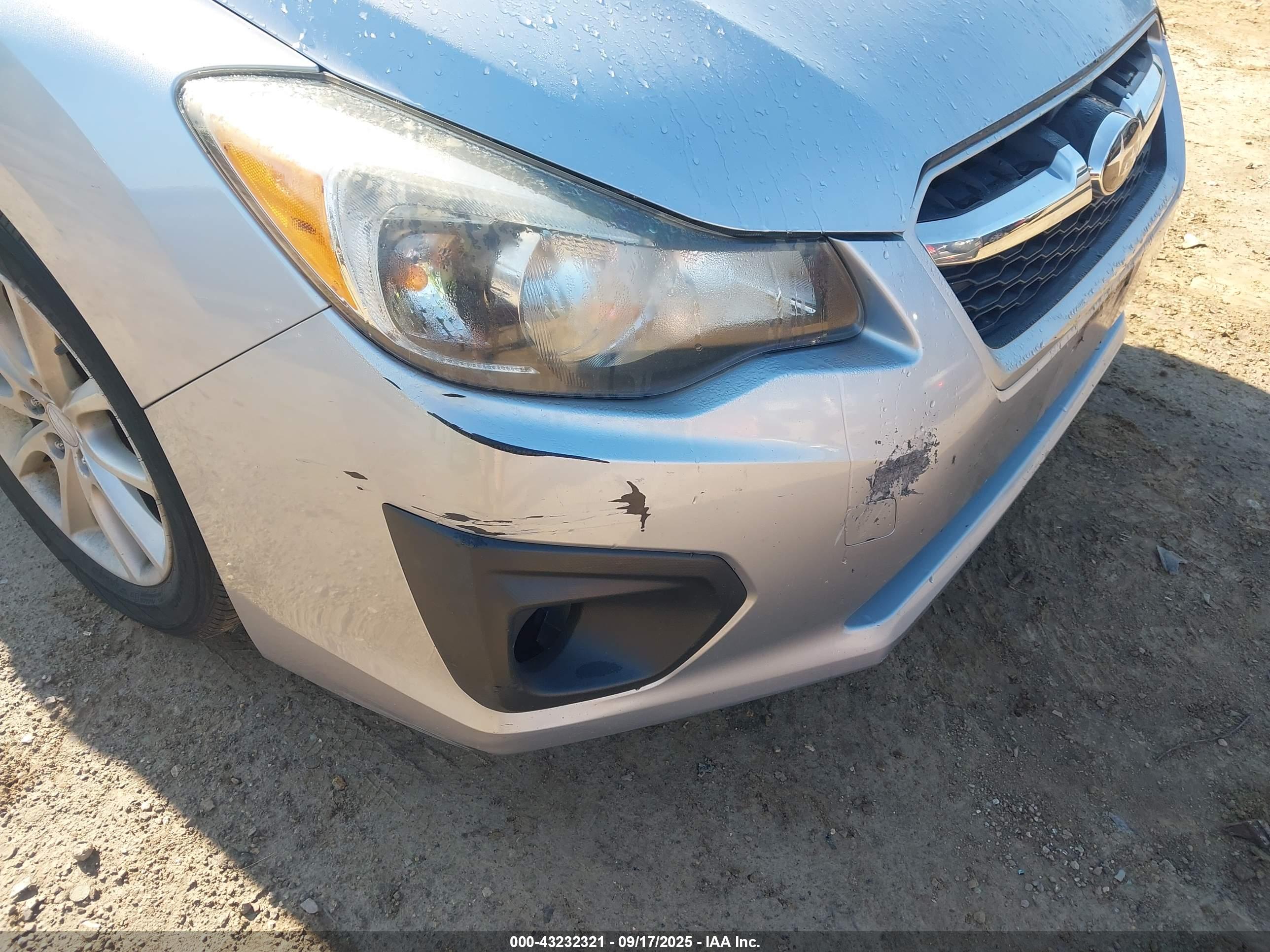 SUBARU IMPREZA image 6