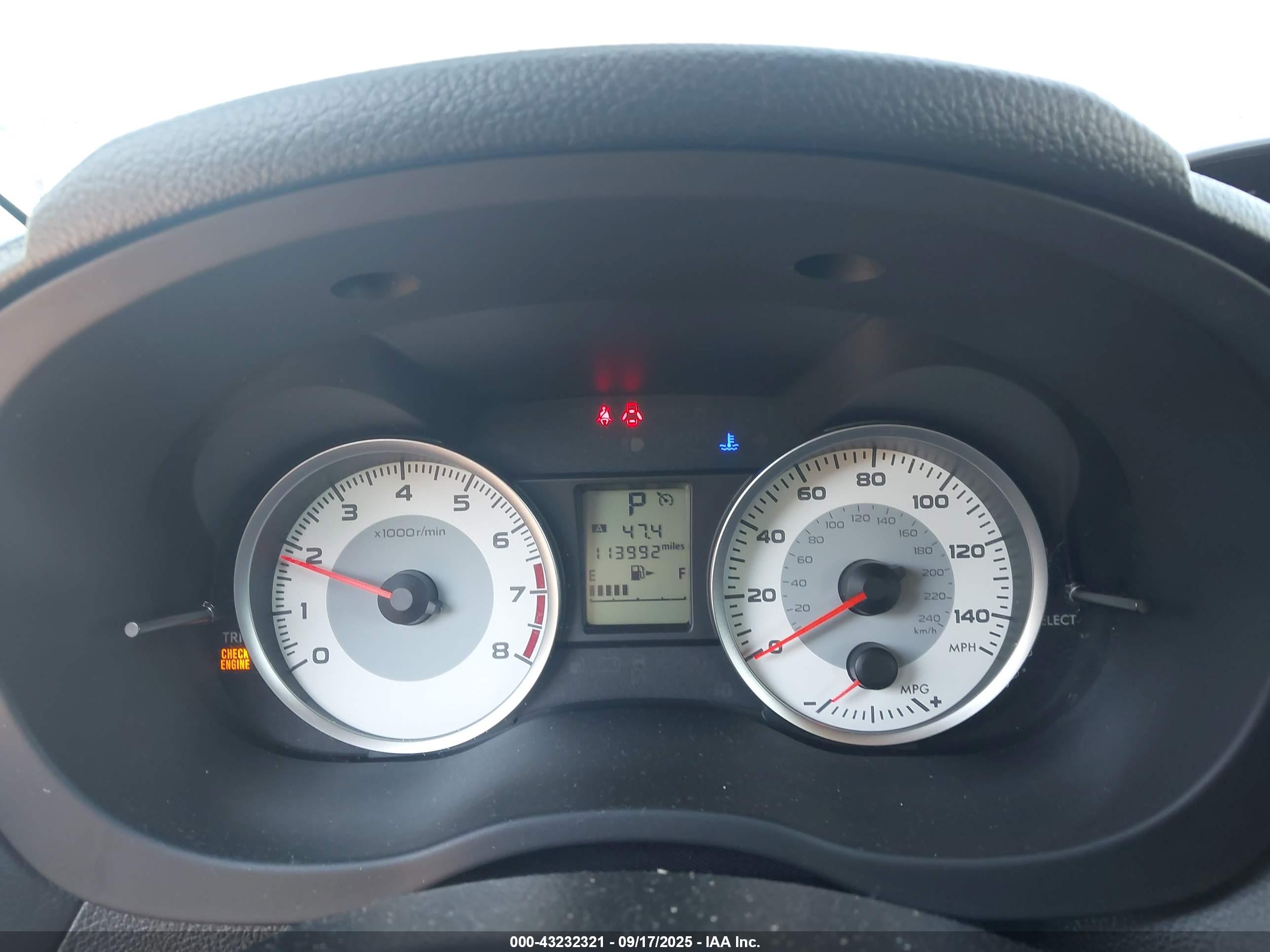 SUBARU IMPREZA image 7