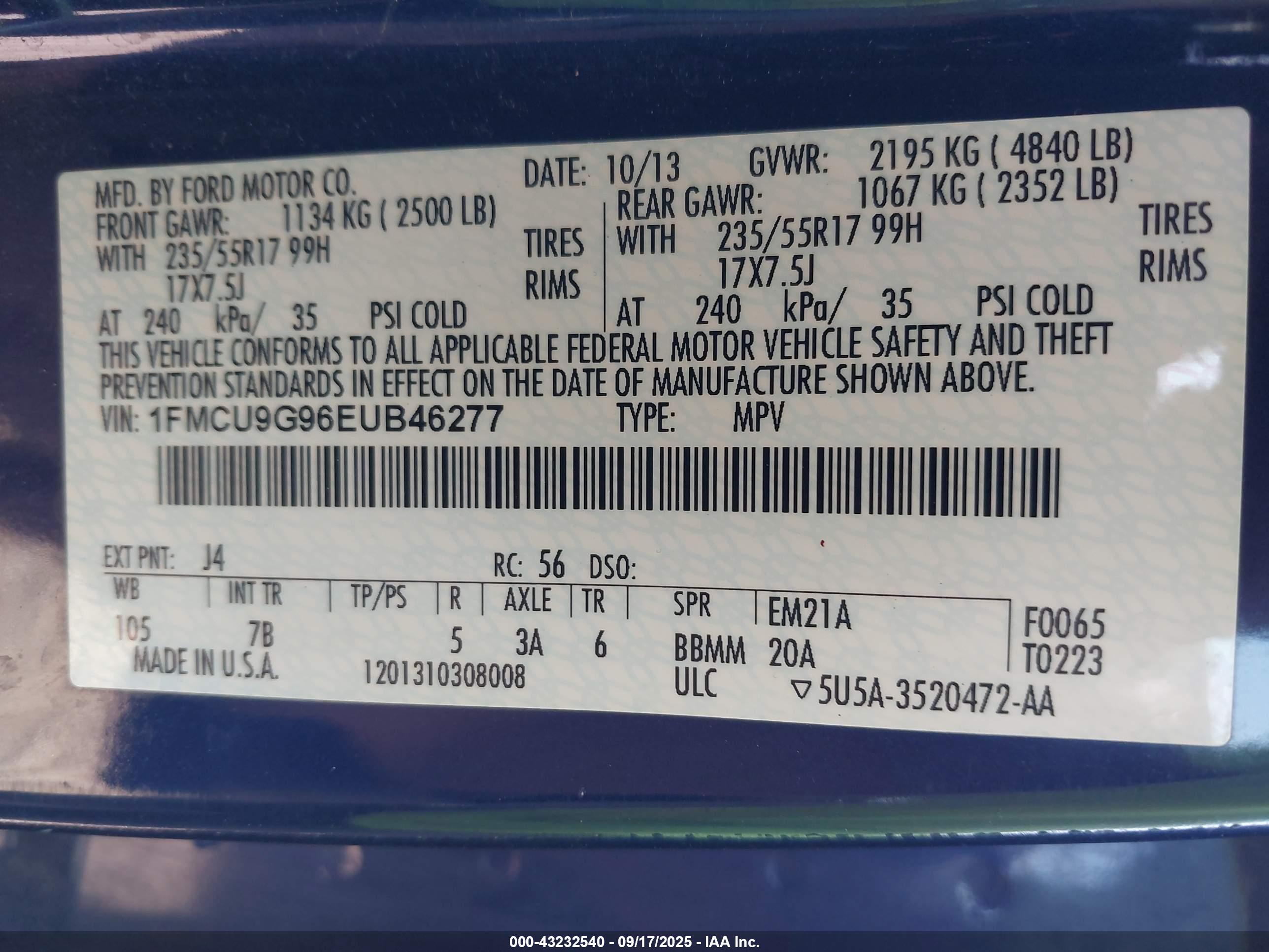 FORD ESCAPE image 9