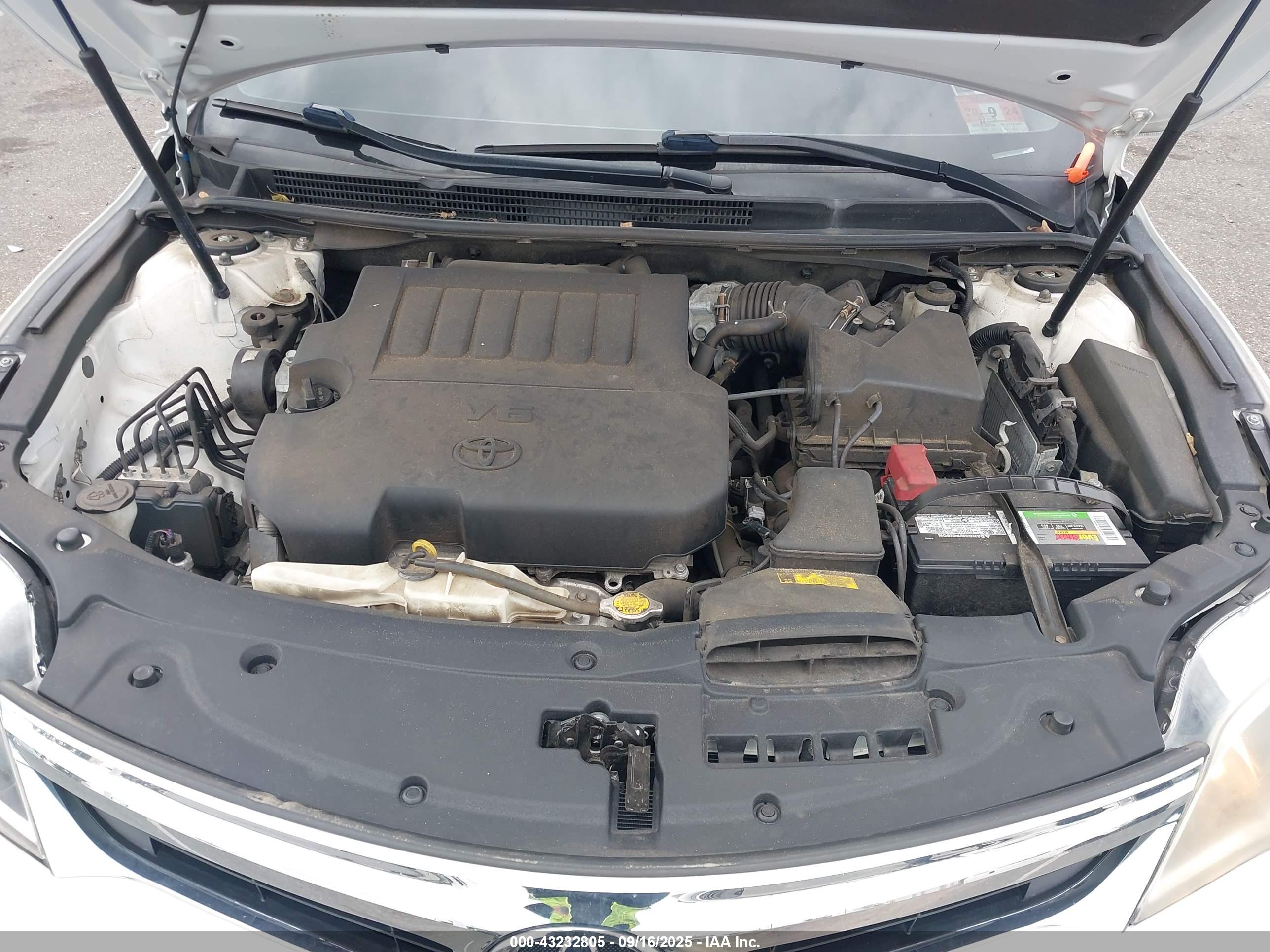 TOYOTA AVALON image 10
