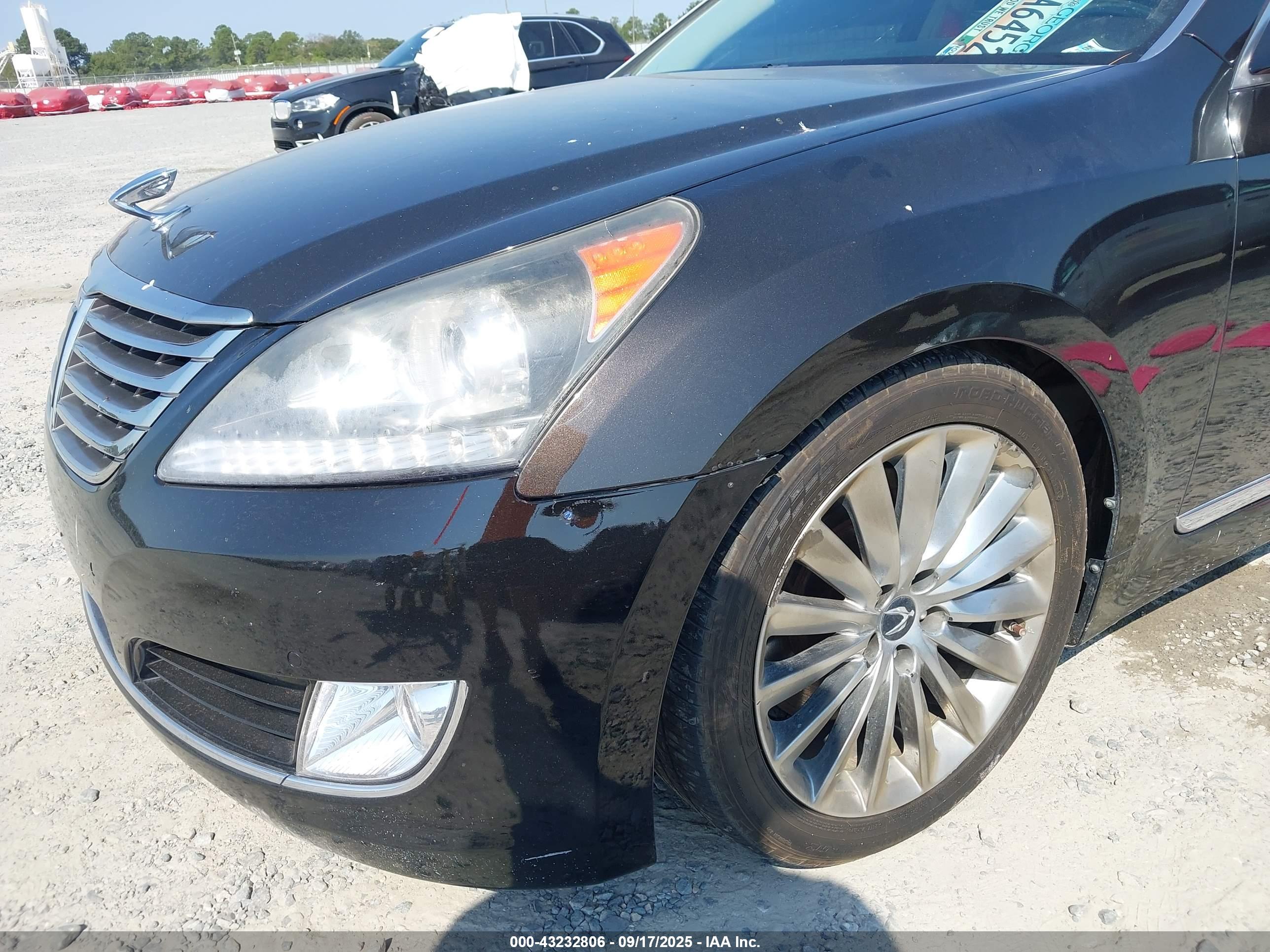 HYUNDAI EQUUS image 6