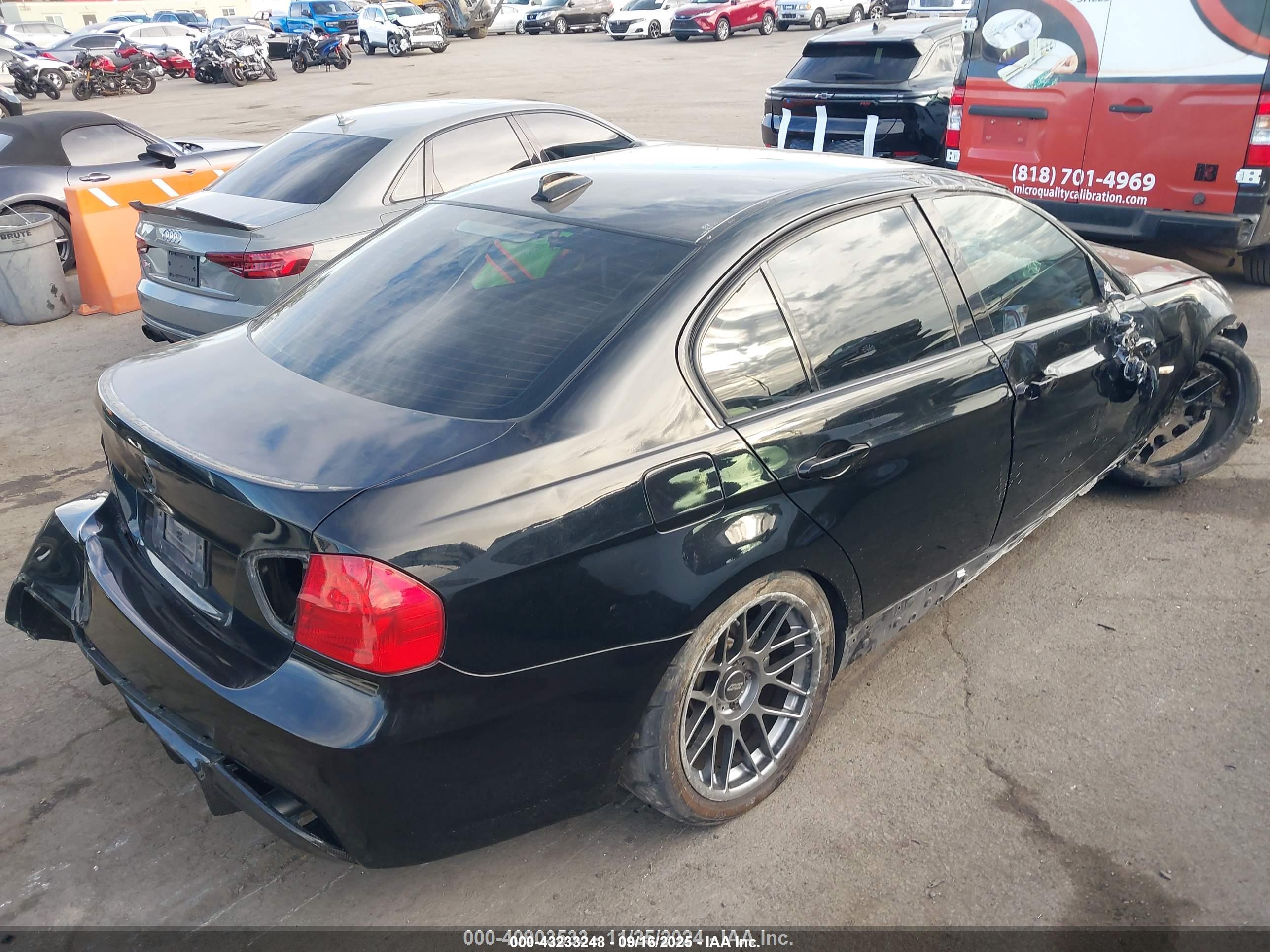BMW 335D image 4