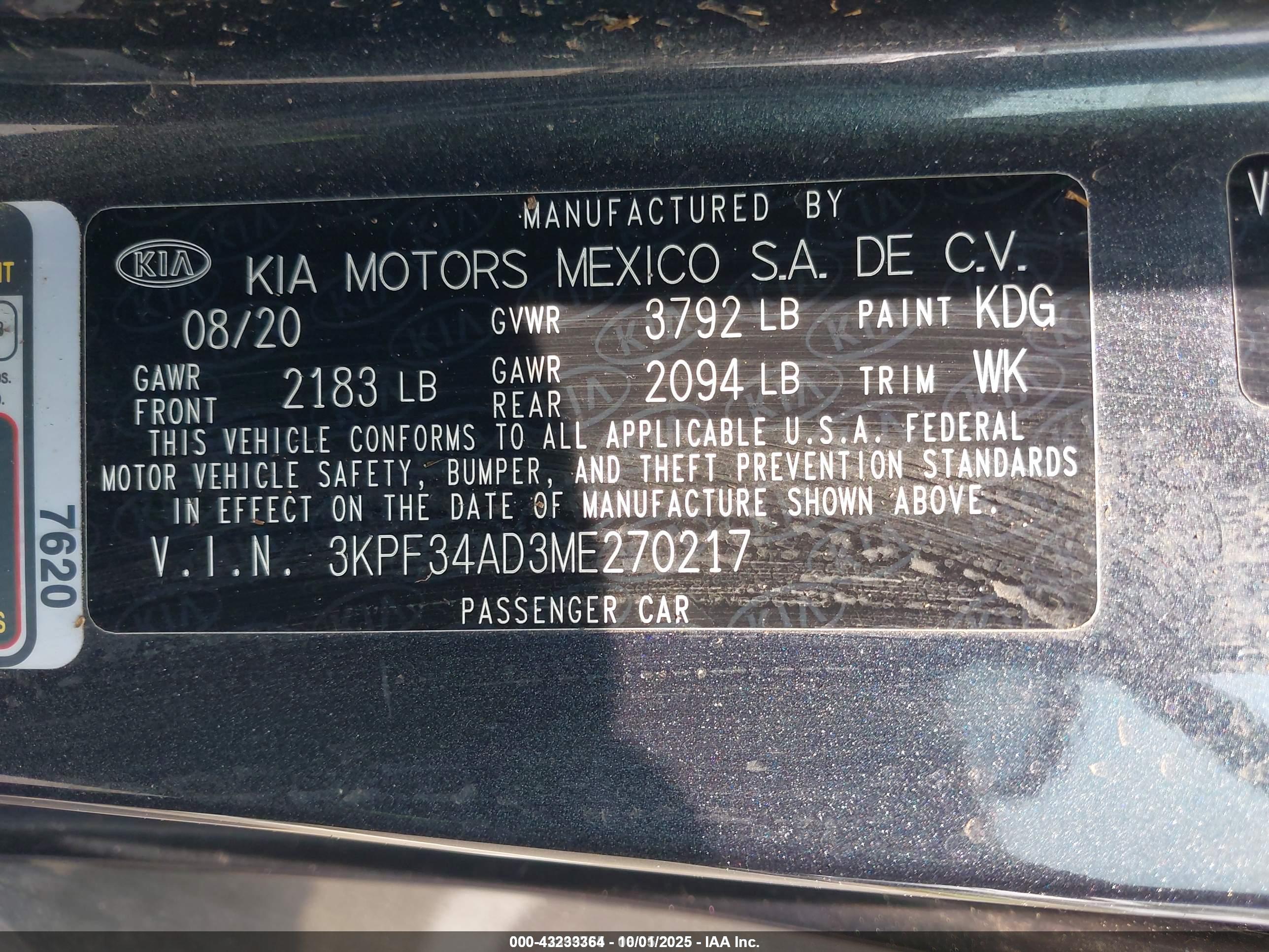 KIA FORTE image 9