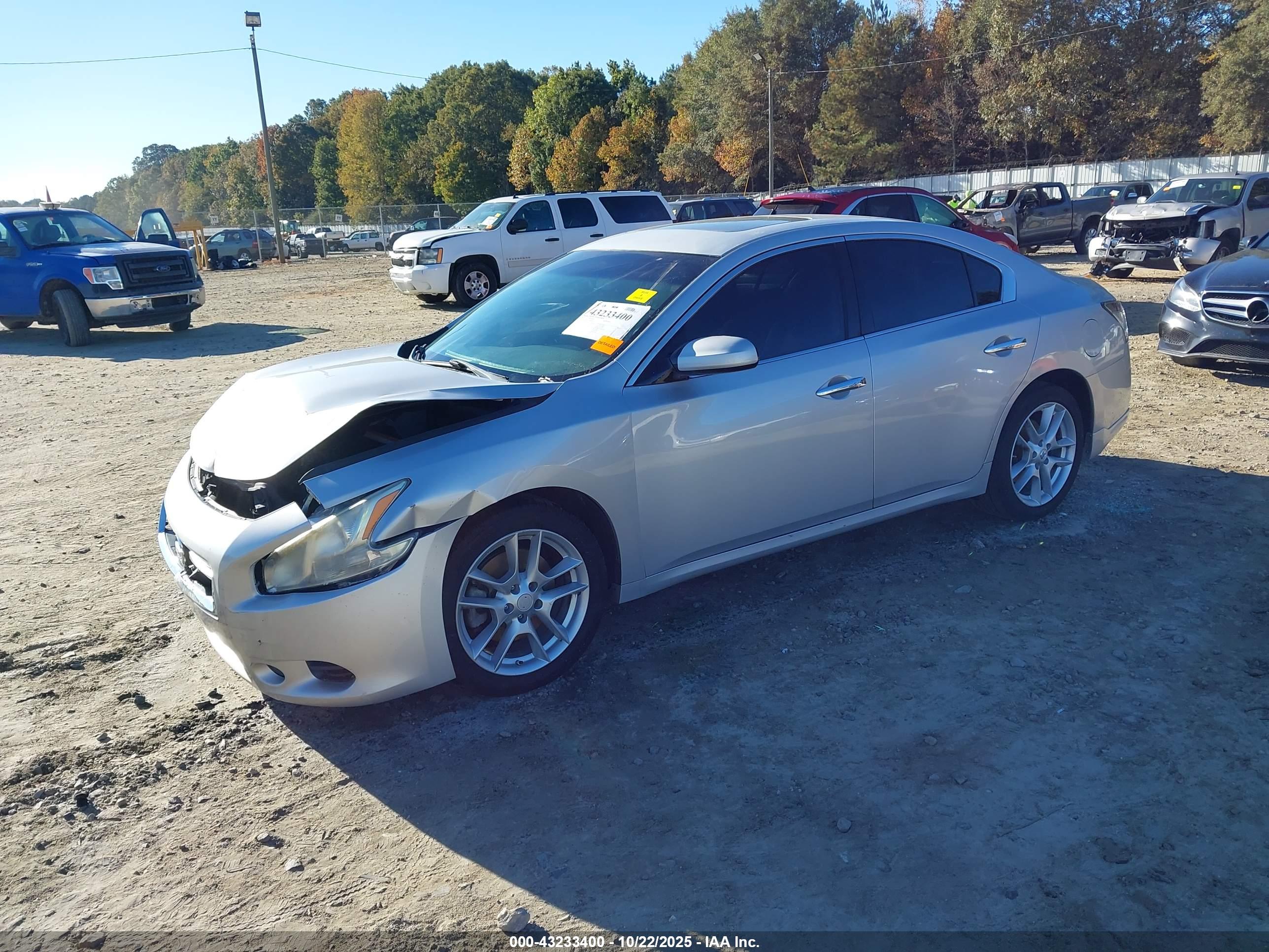 NISSAN MAXIMA image 2