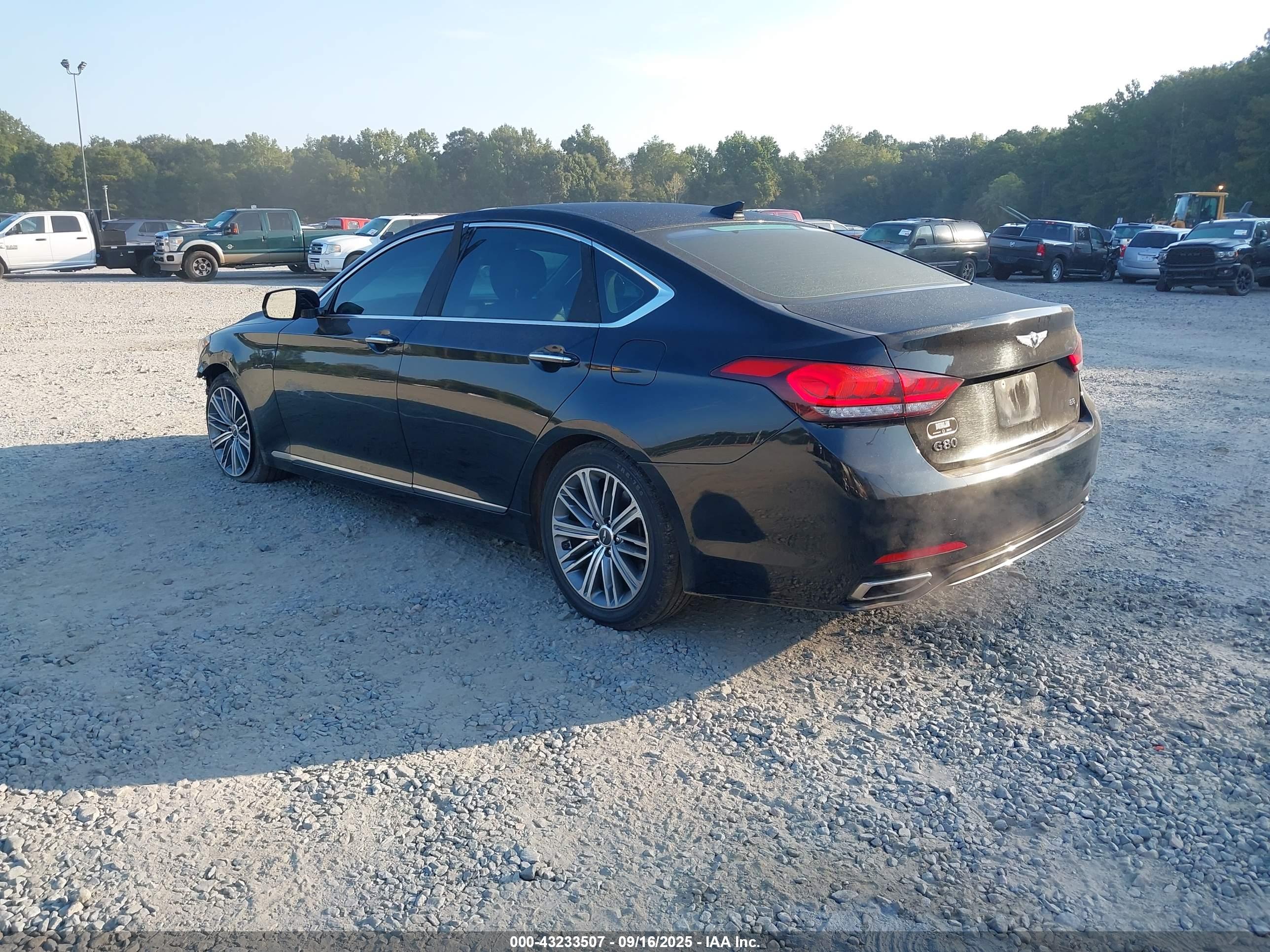 GENESIS G80 image 3