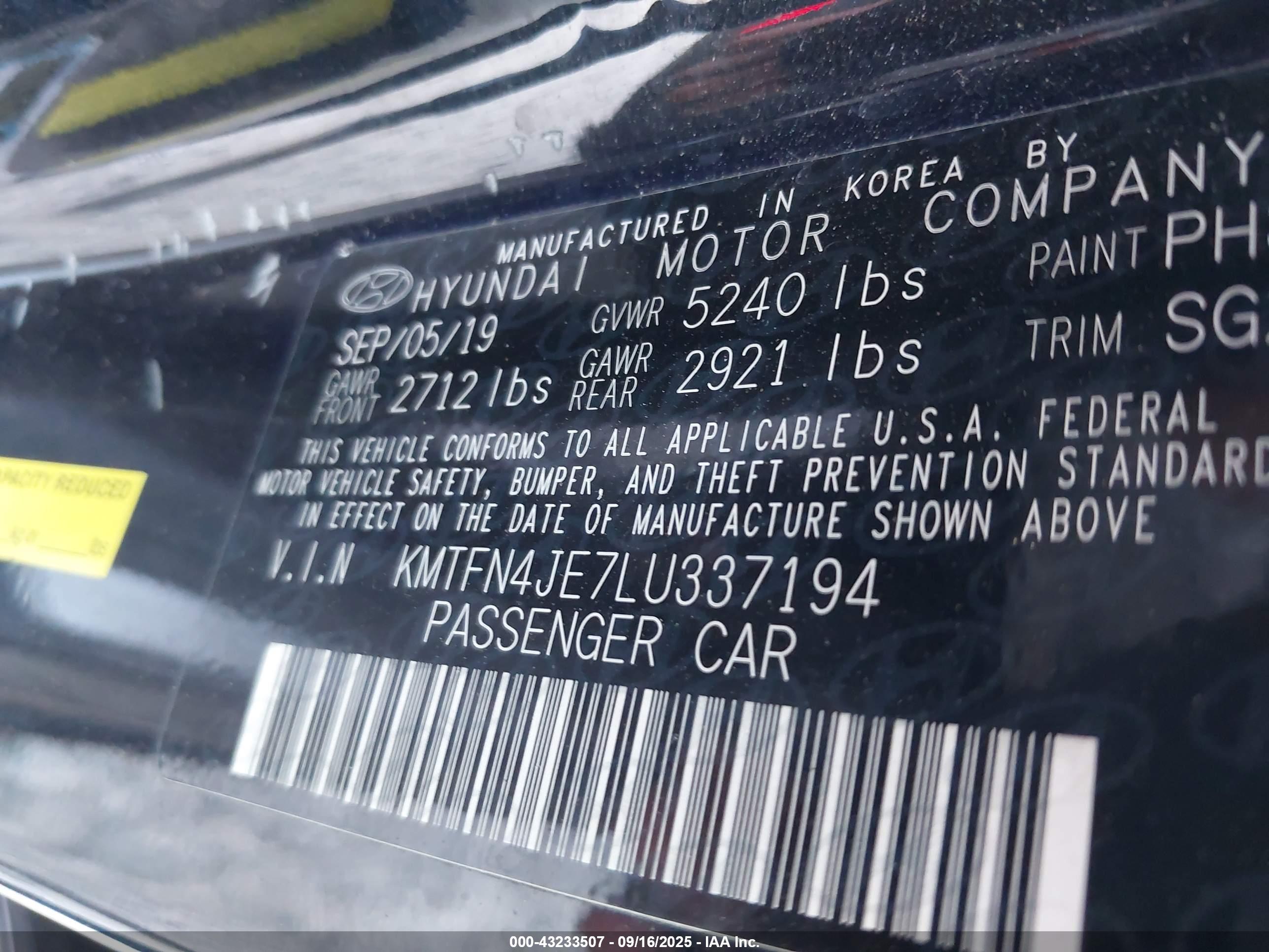 GENESIS G80 image 9