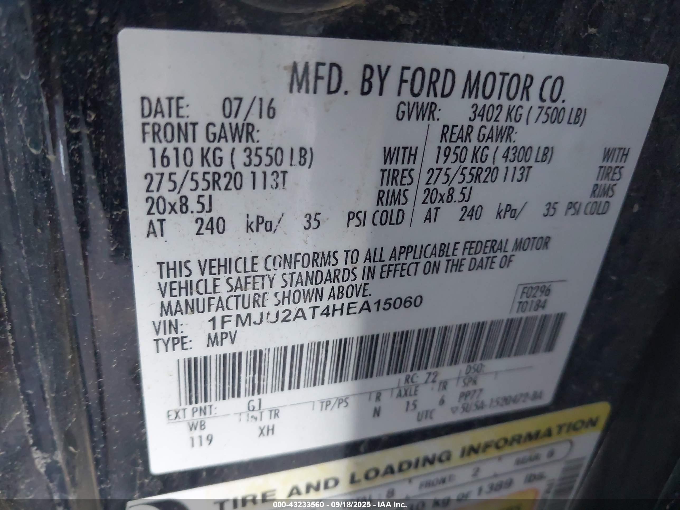 FORD EXPEDITION image 9