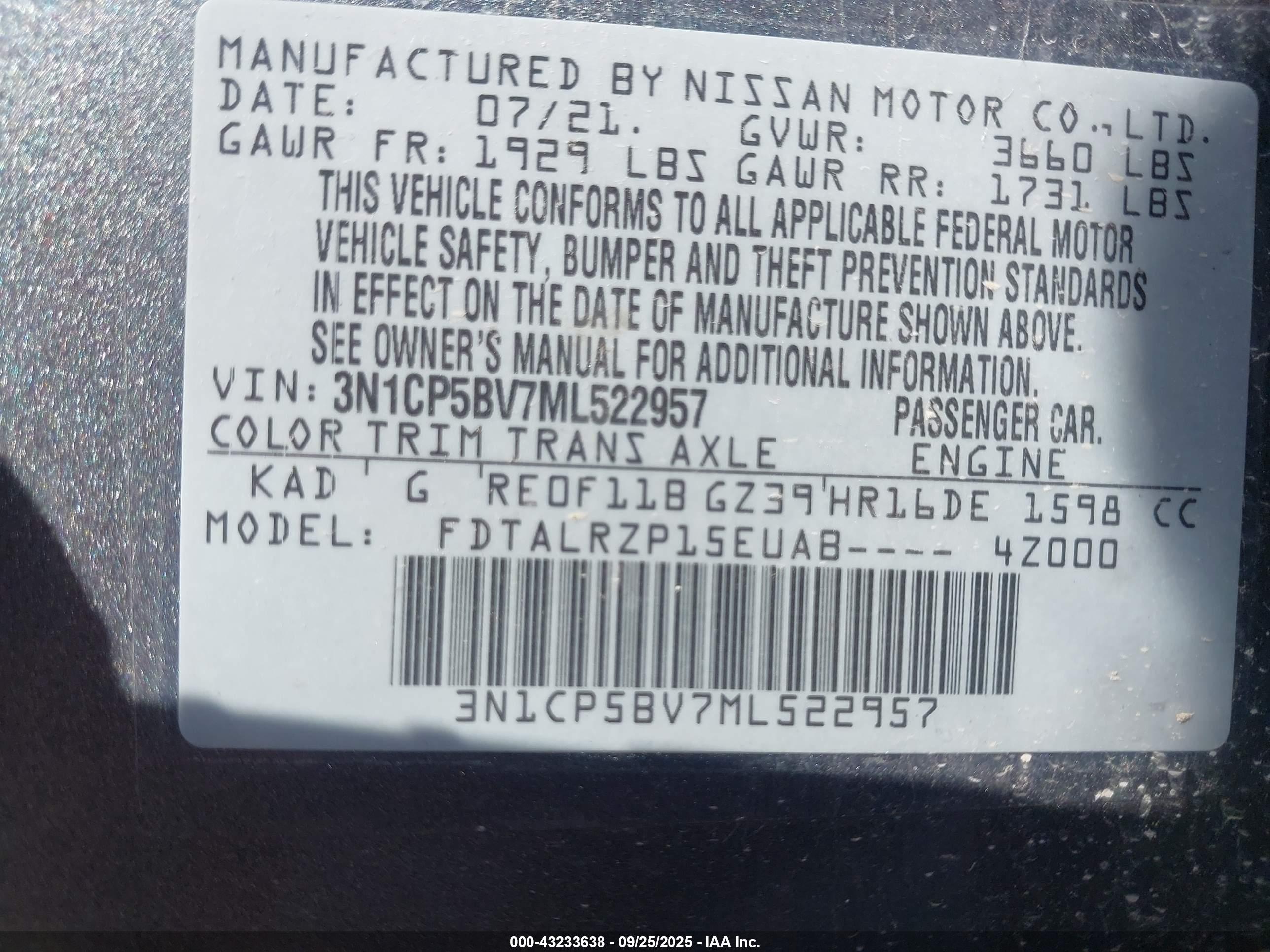 NISSAN KICKS image 9
