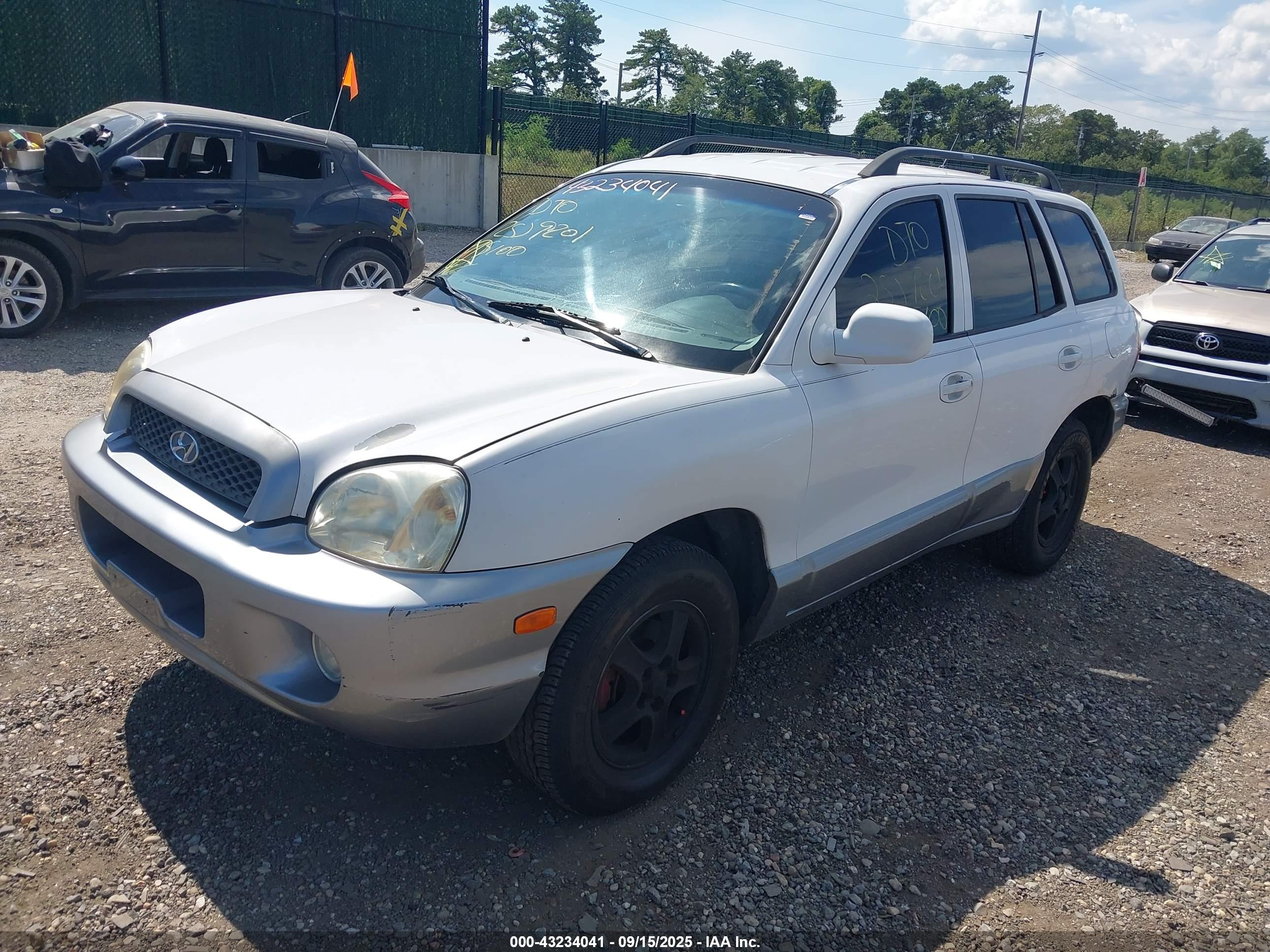 HYUNDAI SANTA image 2