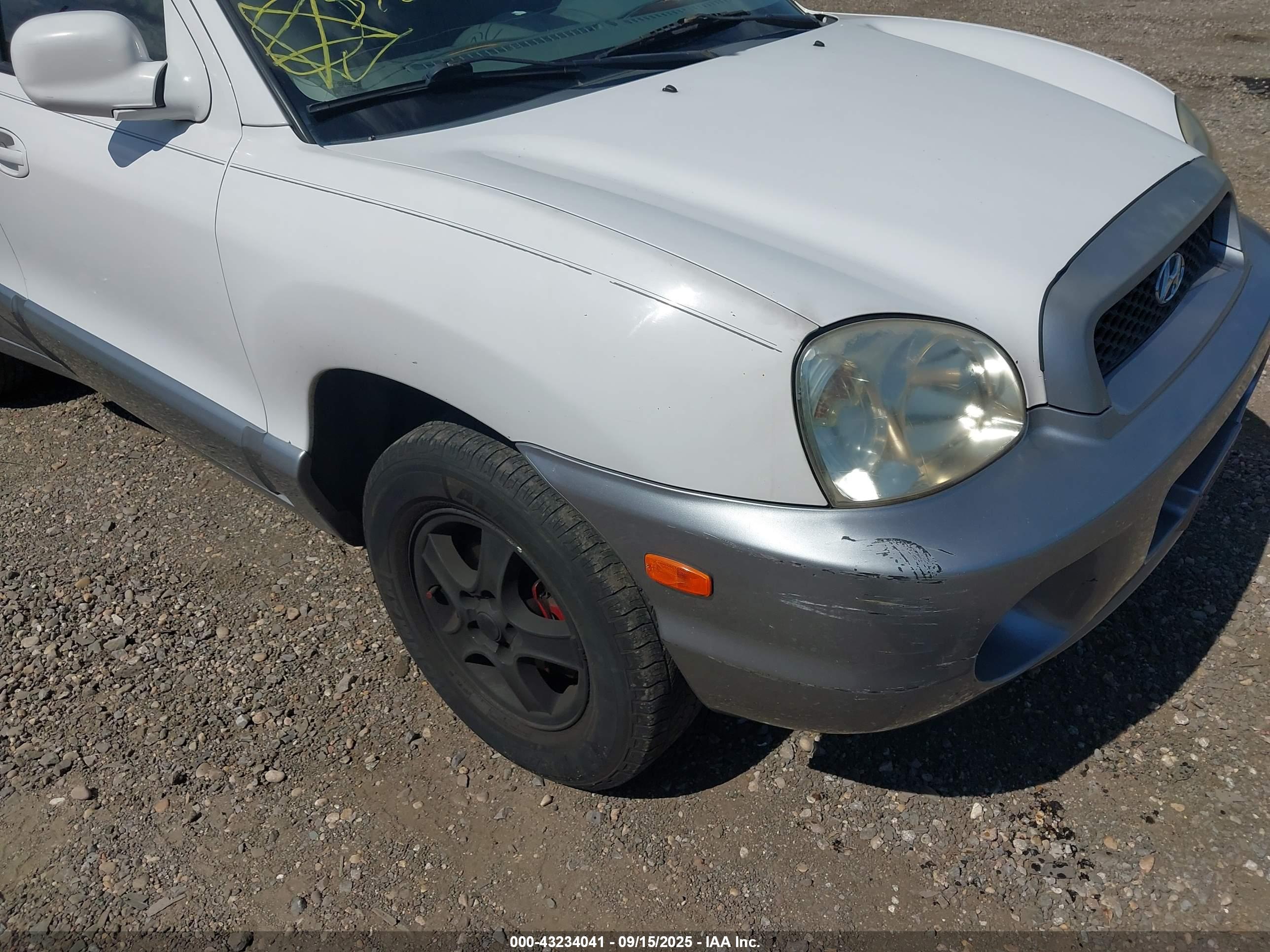 HYUNDAI SANTA image 6
