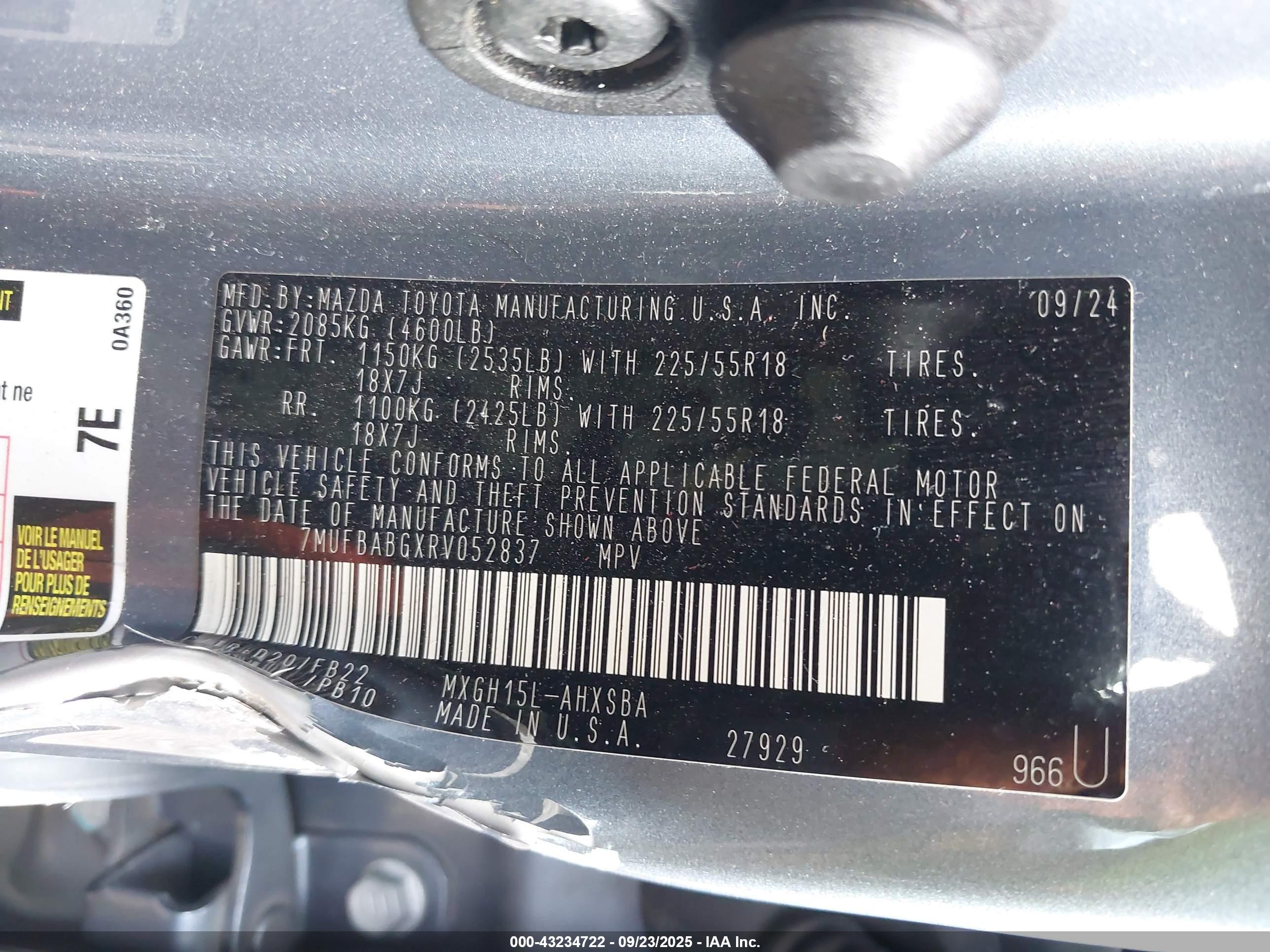 TOYOTA COROLLA image 9