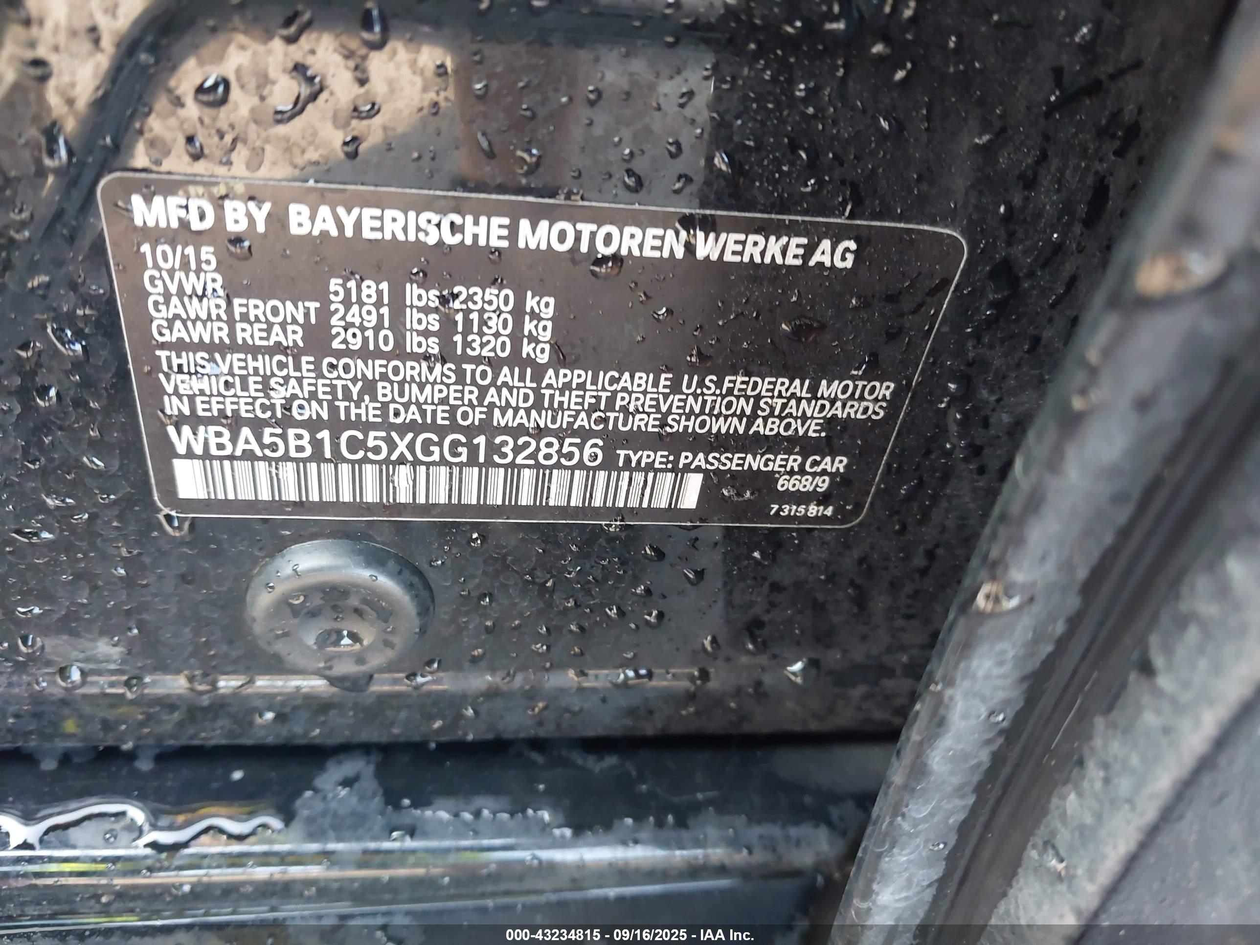 BMW 535I image 9