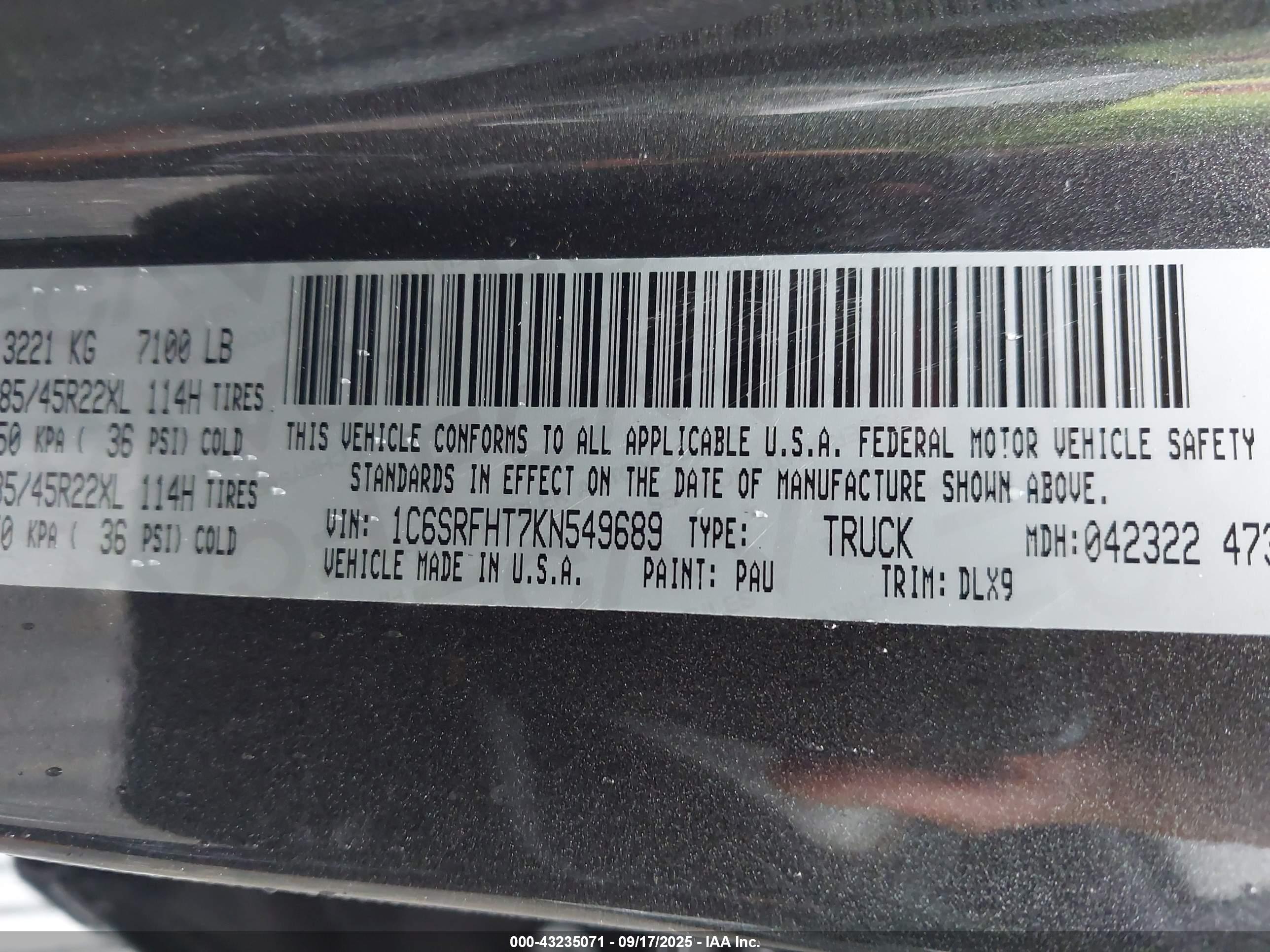 RAM 1500 image 9