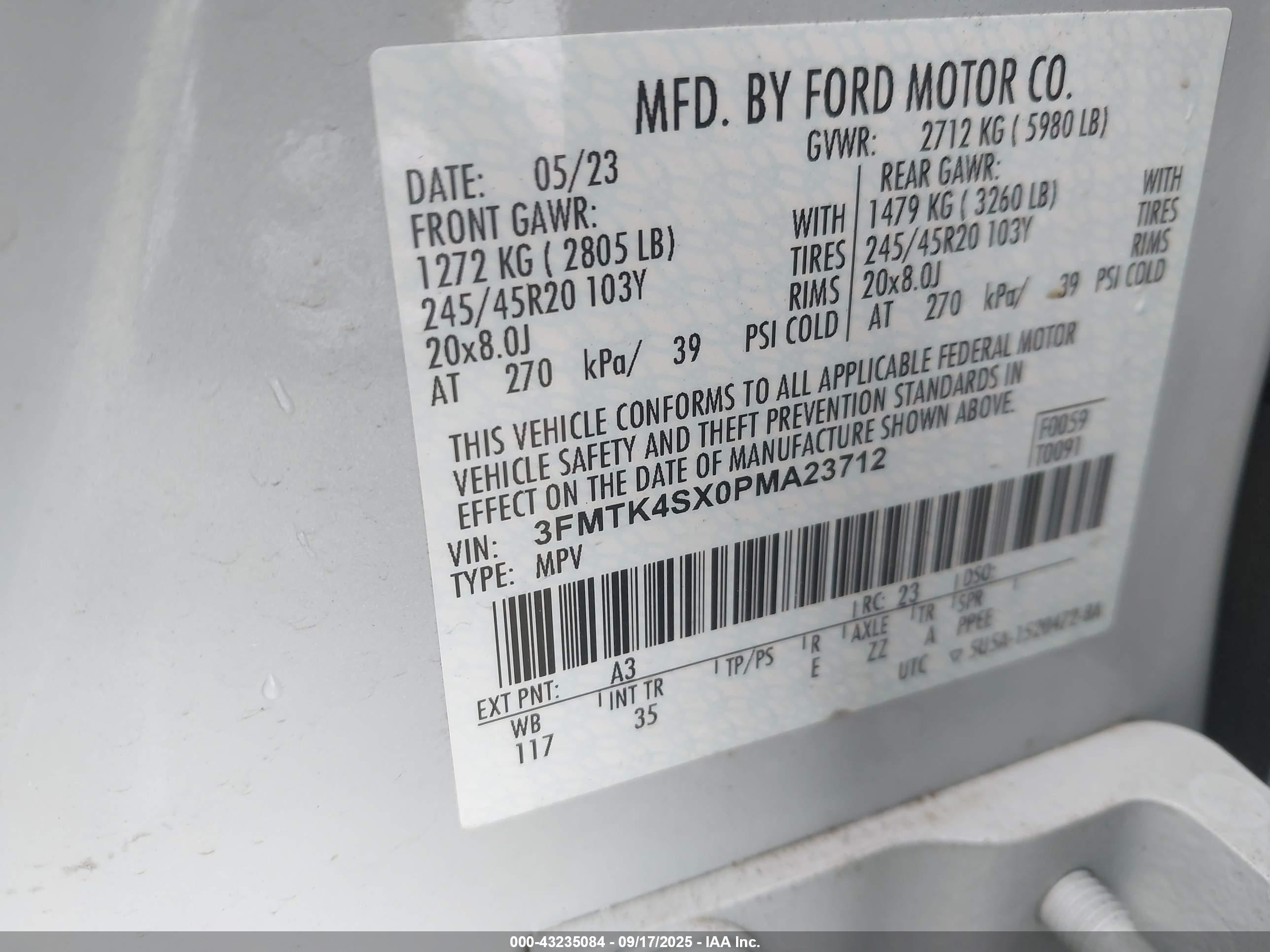 FORD MUSTANG image 9