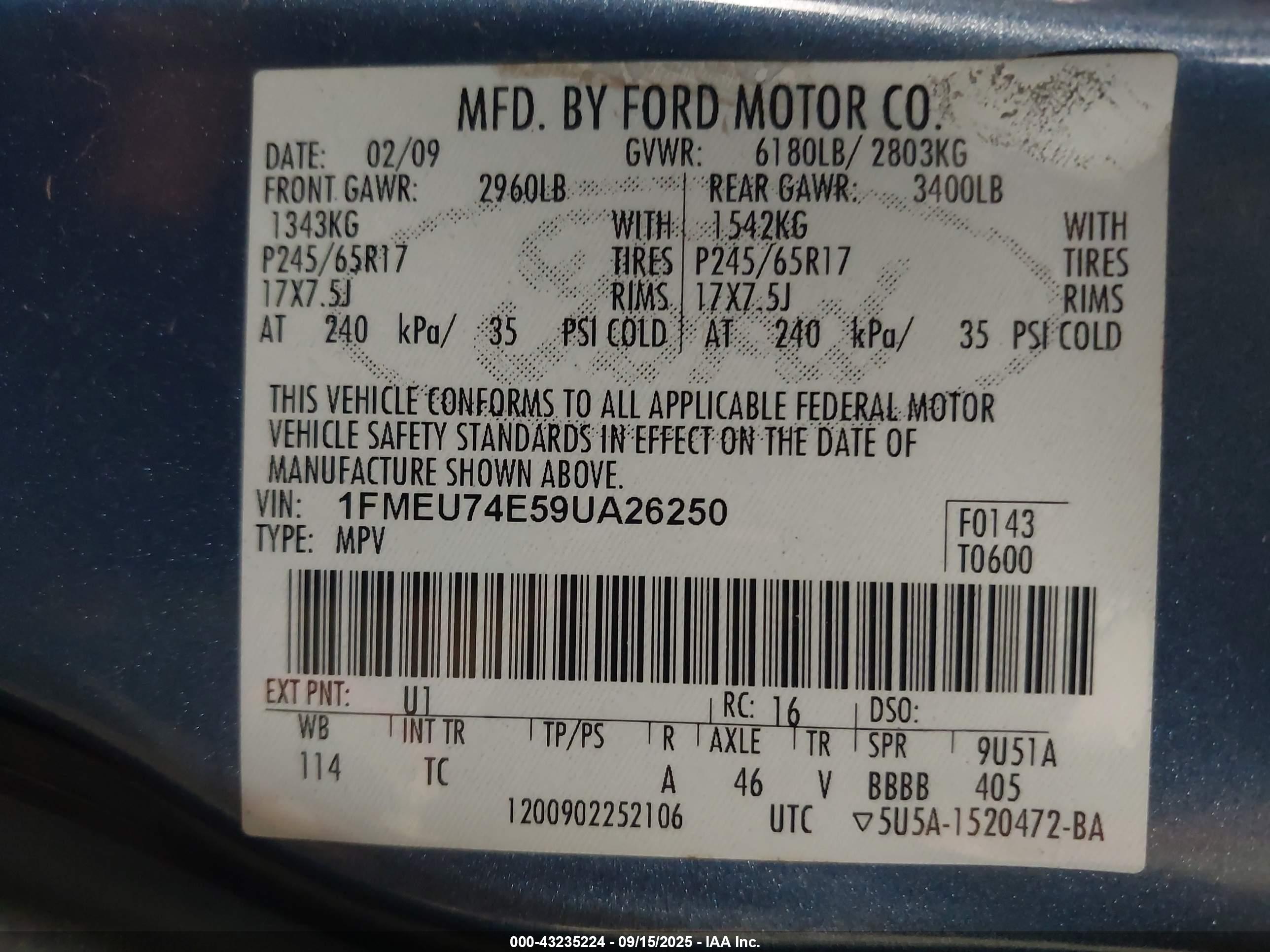 FORD EXPLORER image 9