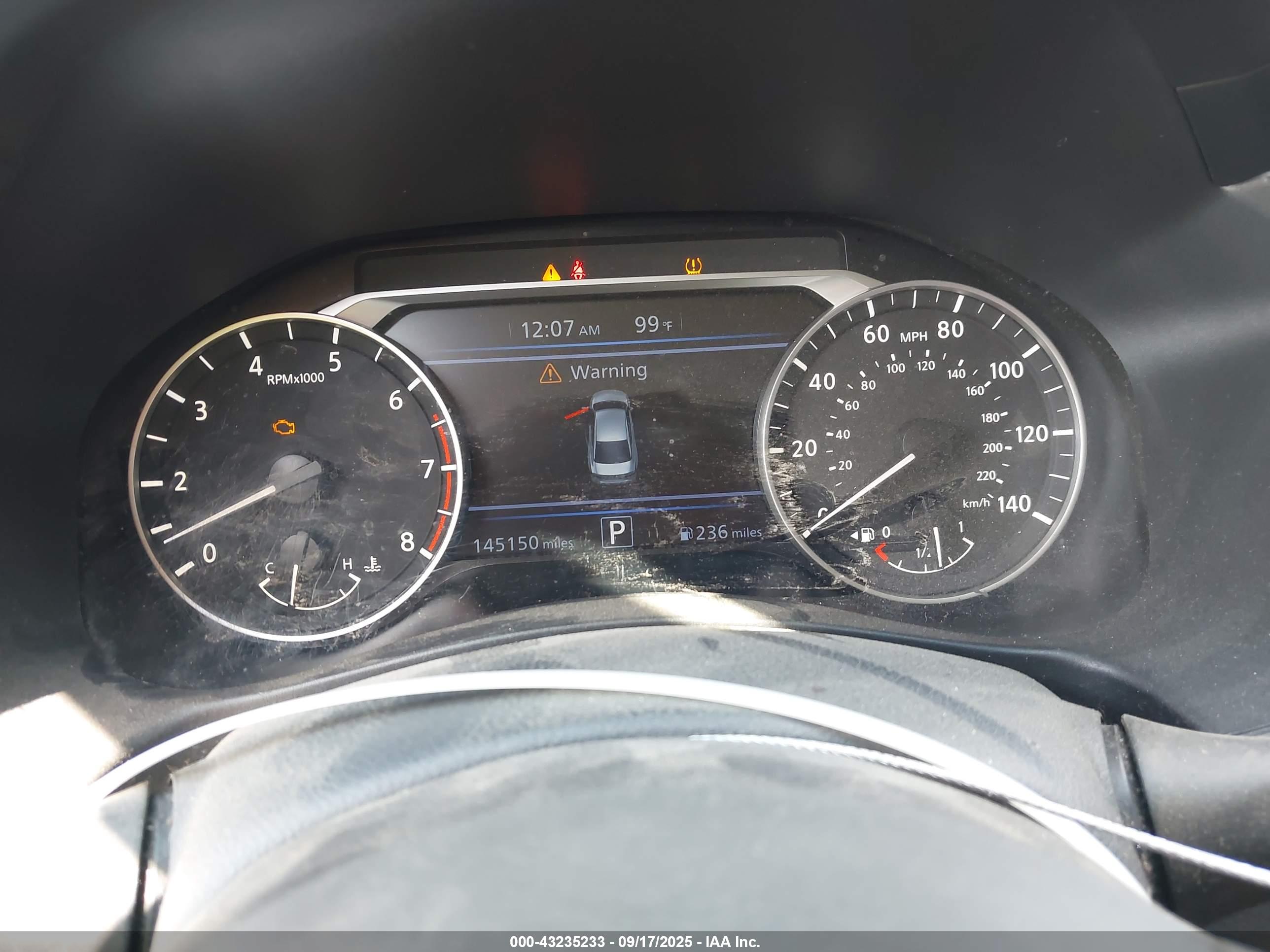 NISSAN ALTIMA image 7