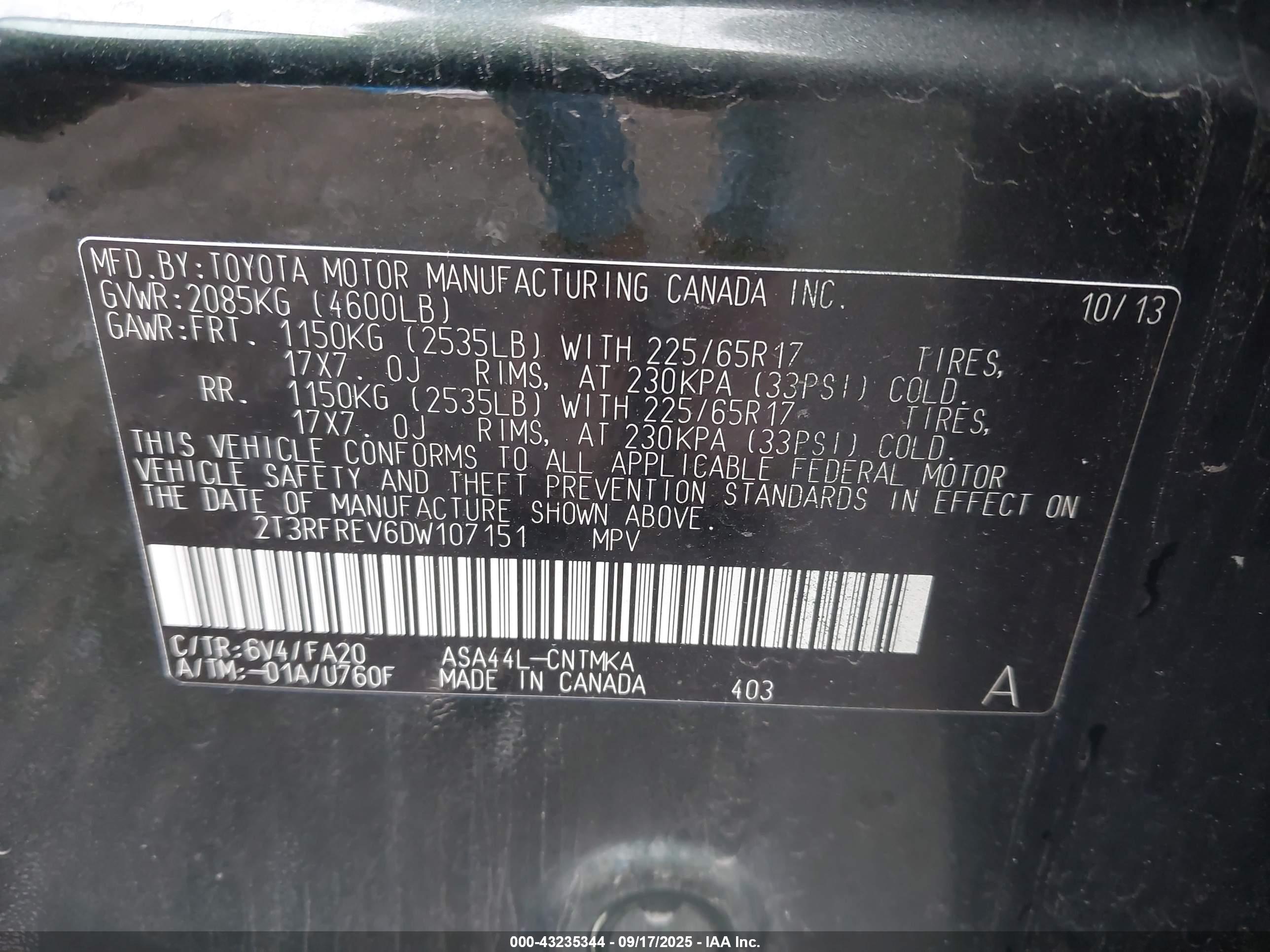 TOYOTA RAV4 image 9