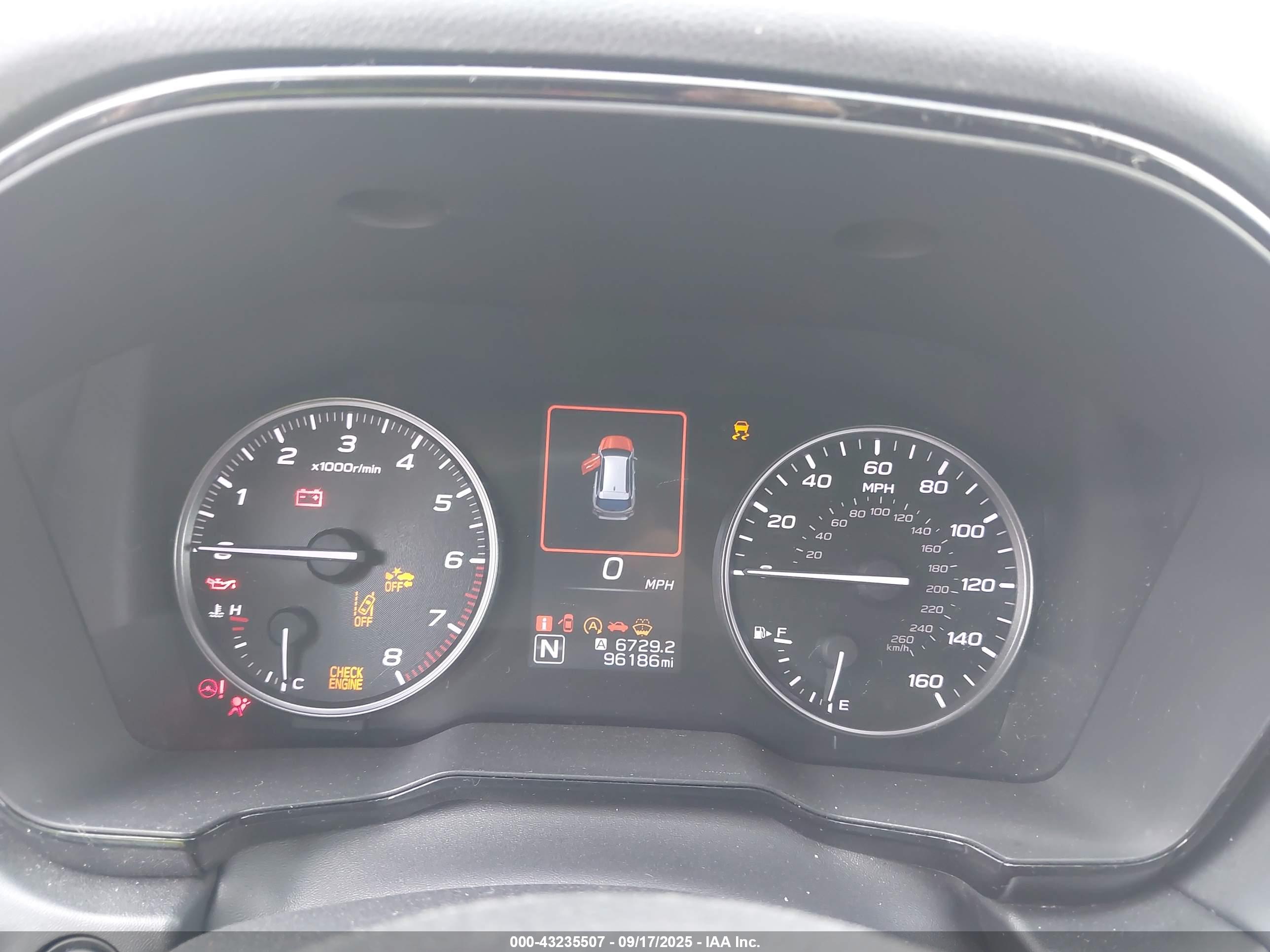 SUBARU OUTBACK image 7