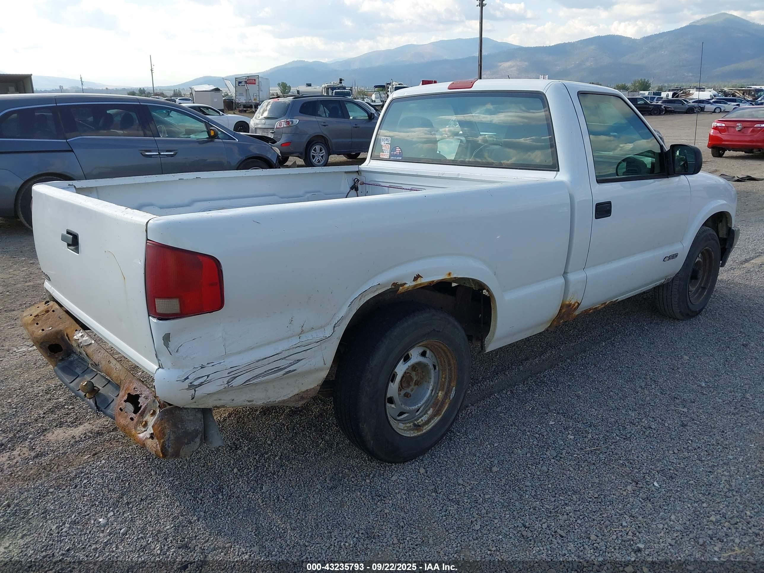 CHEVROLET S-10 image 4