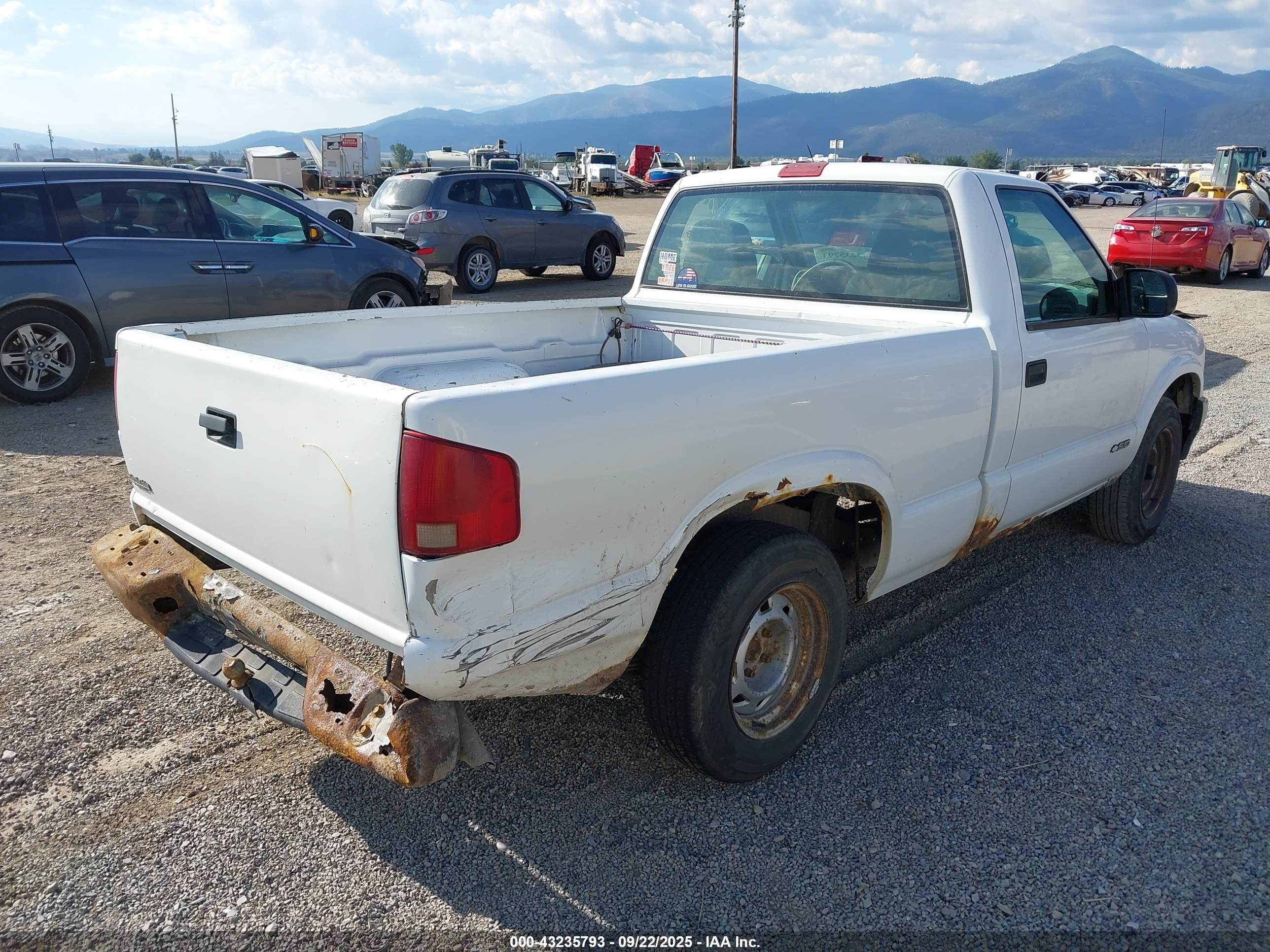CHEVROLET S-10 image 6