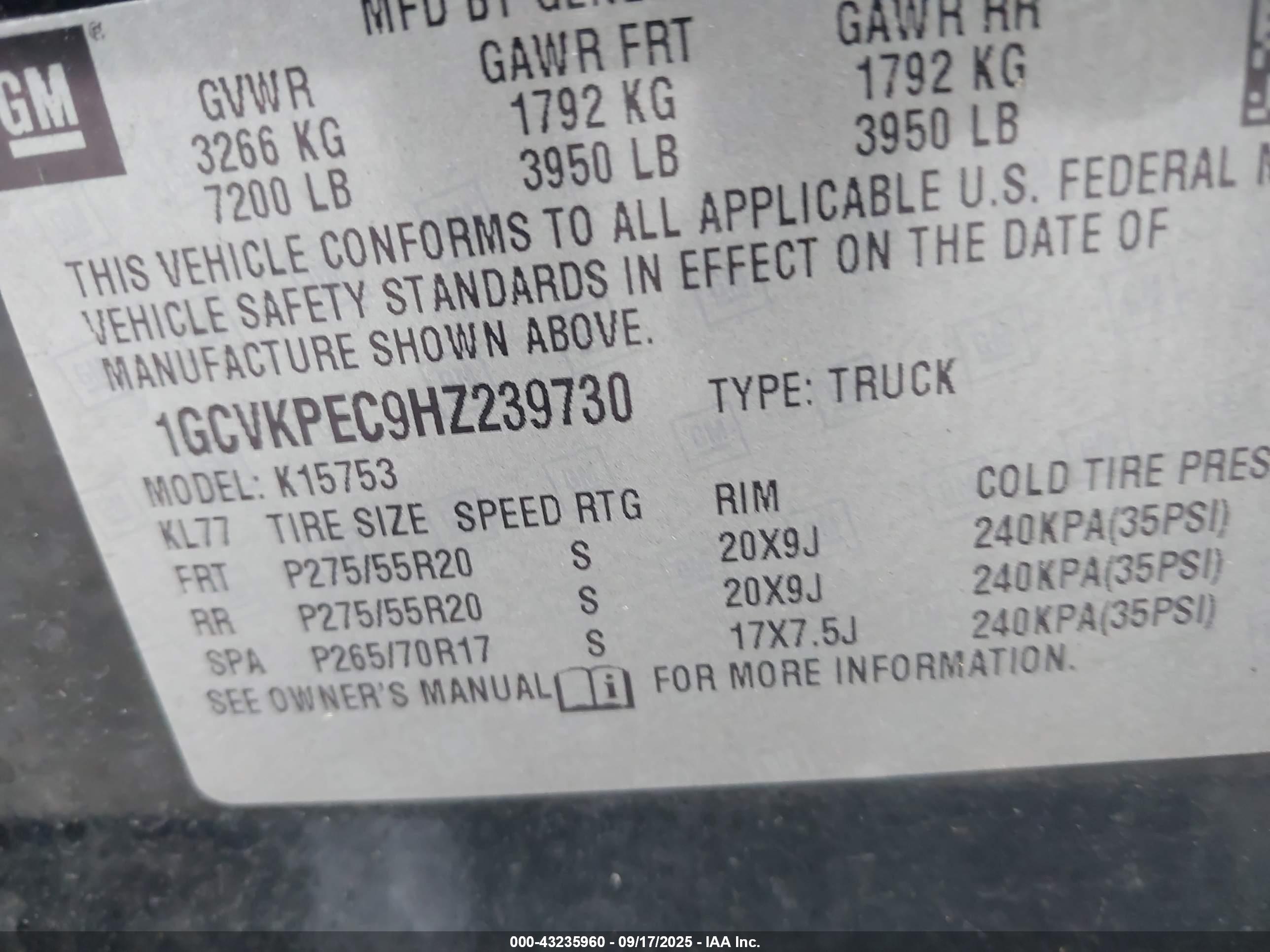 CHEVROLET SILVERADO image 9