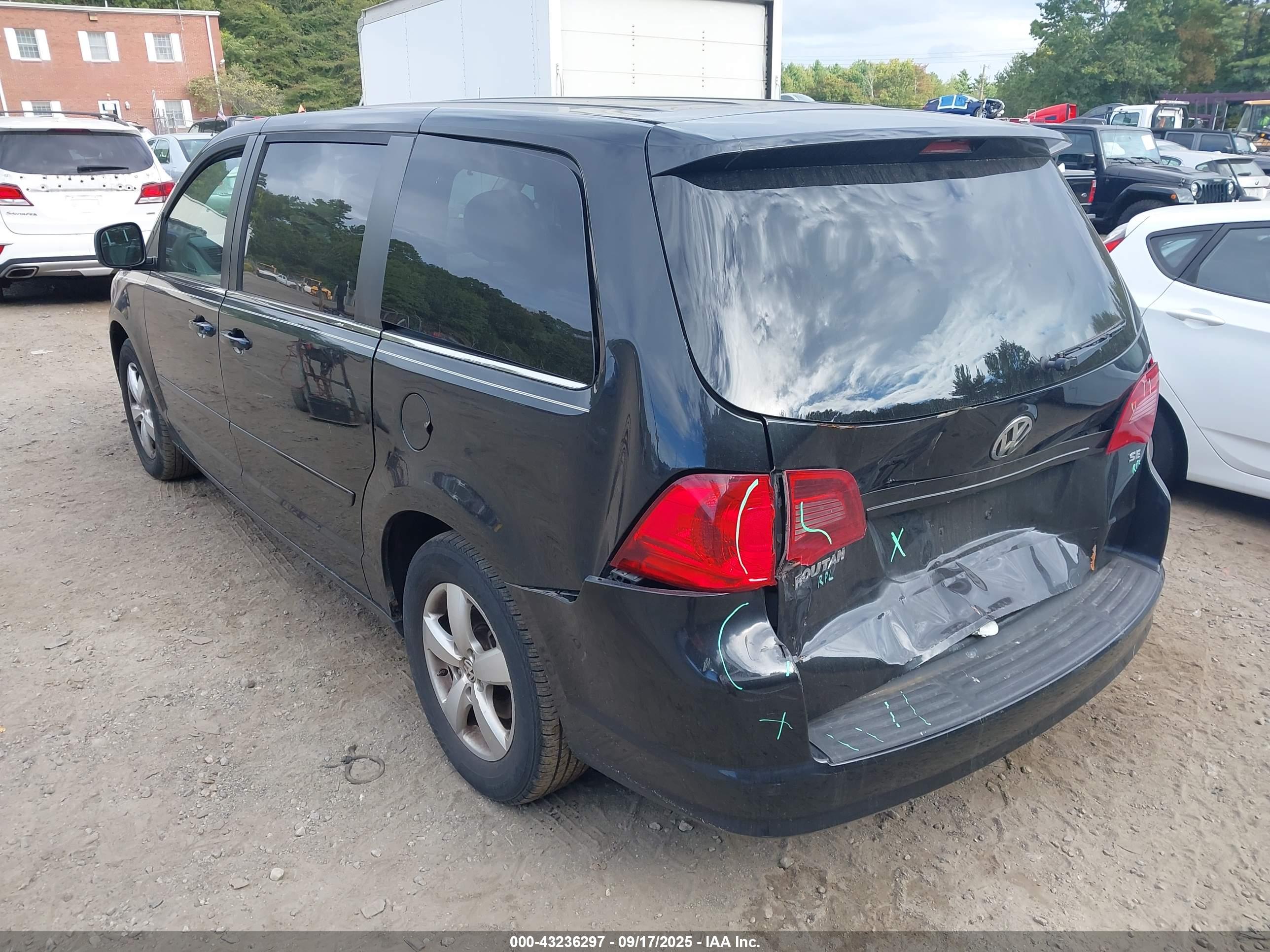 VOLKSWAGEN ROUTAN image 3
