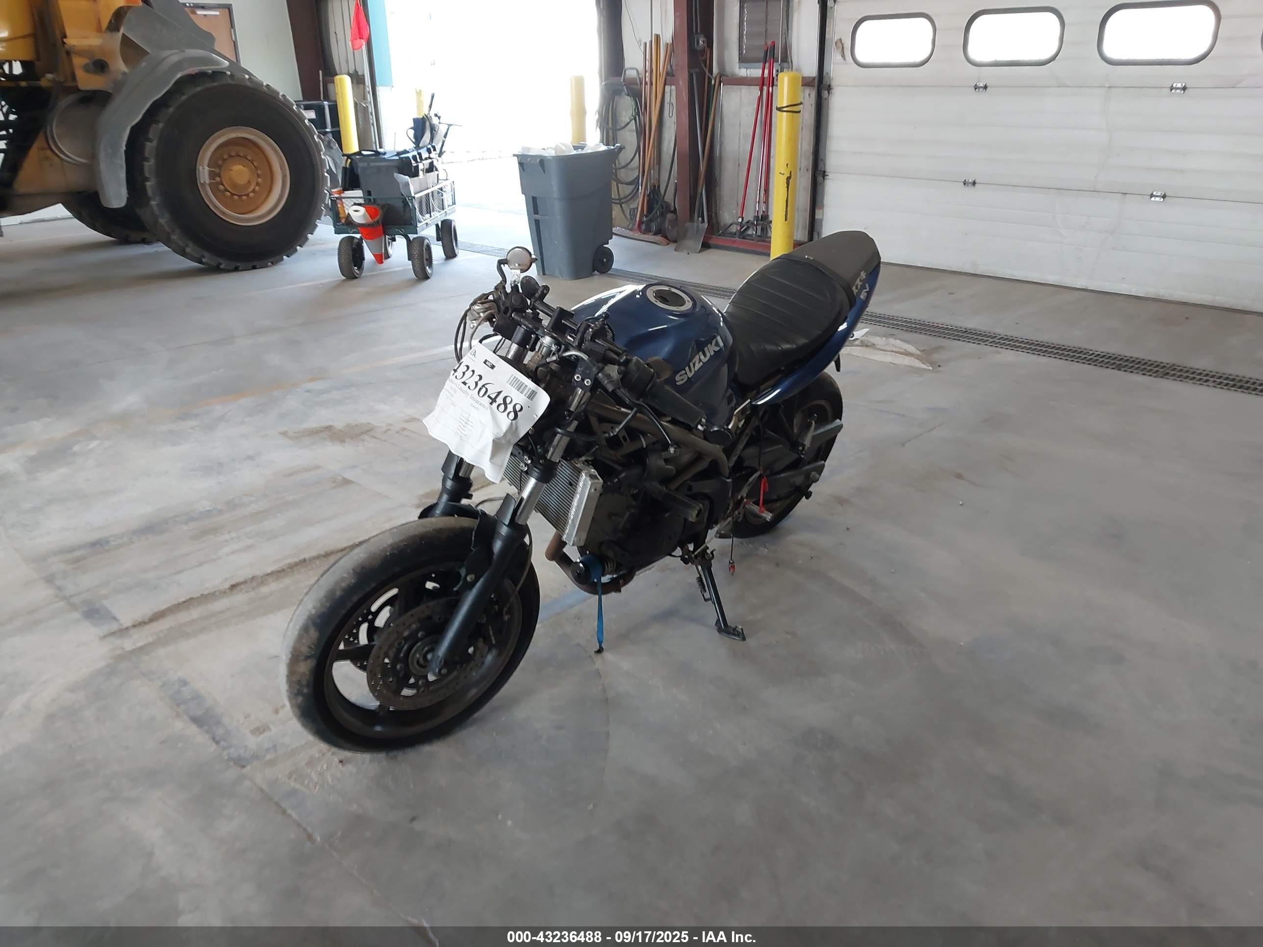 SUZUKI SV650 image 2