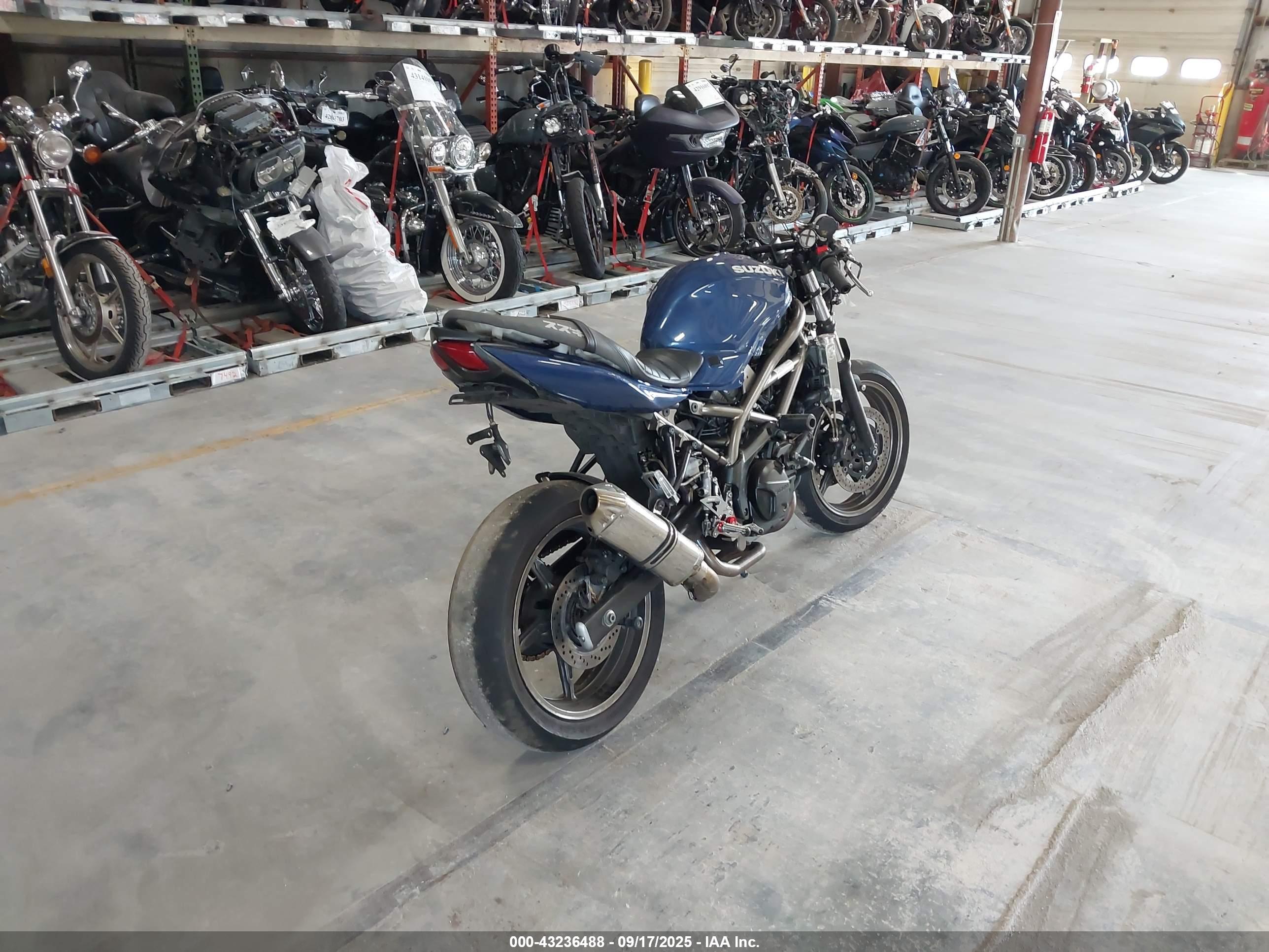 SUZUKI SV650 image 4
