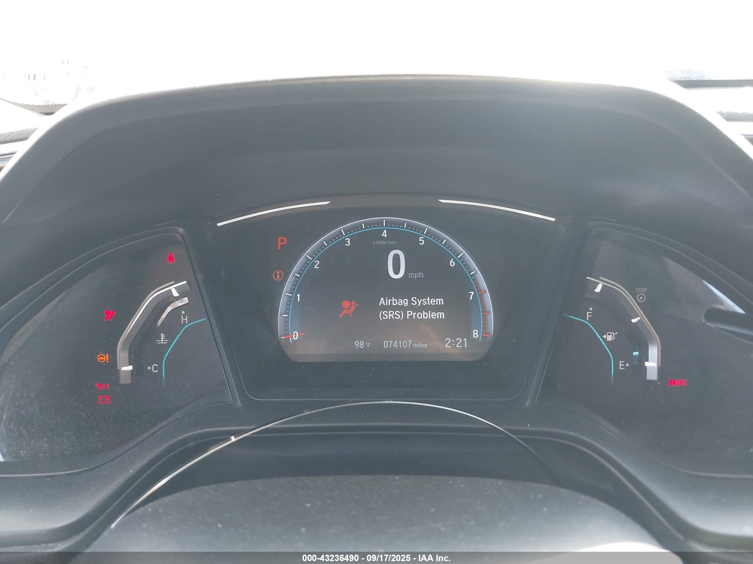 HONDA CIVIC image 7