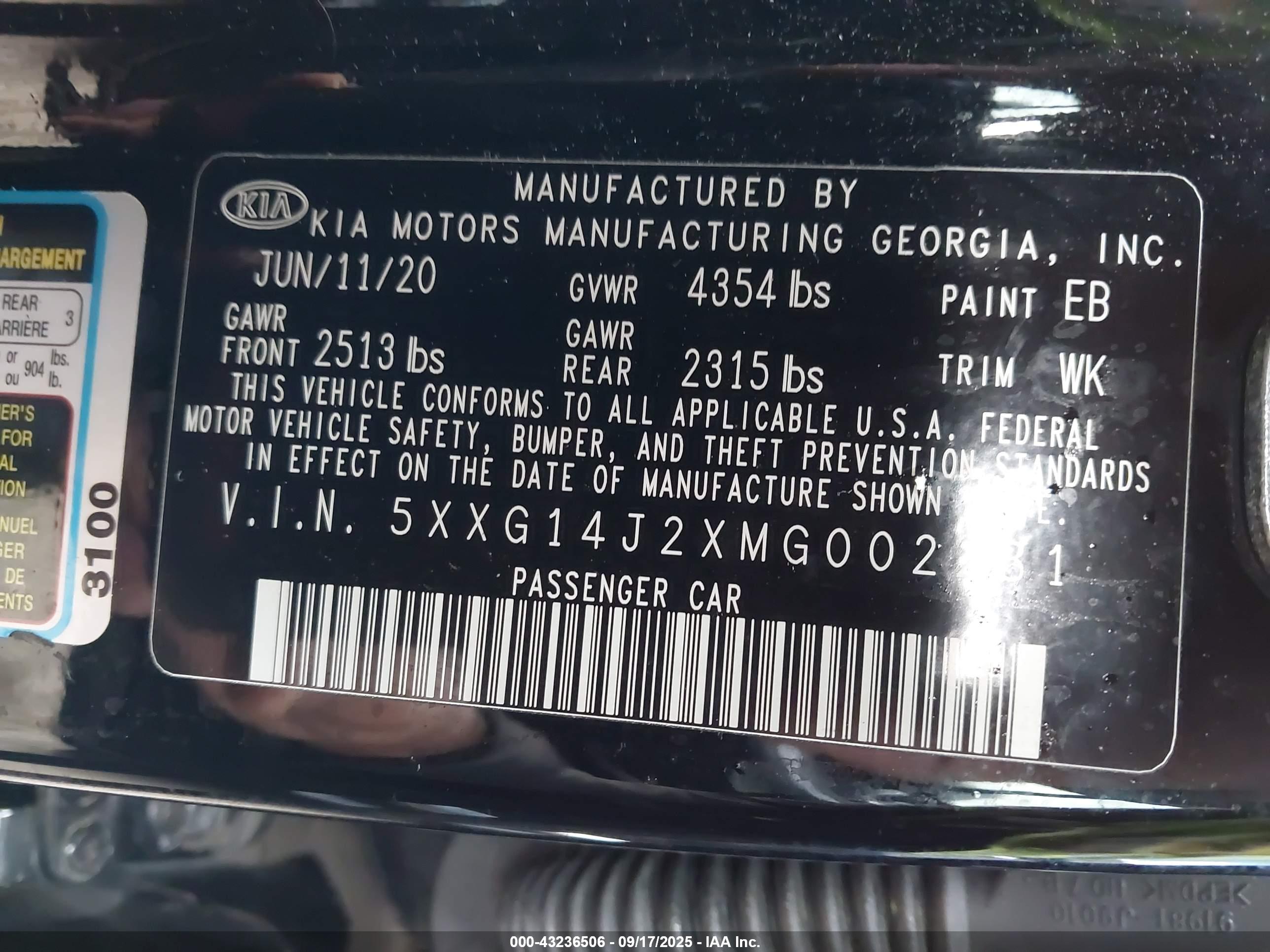 KIA K5 image 9