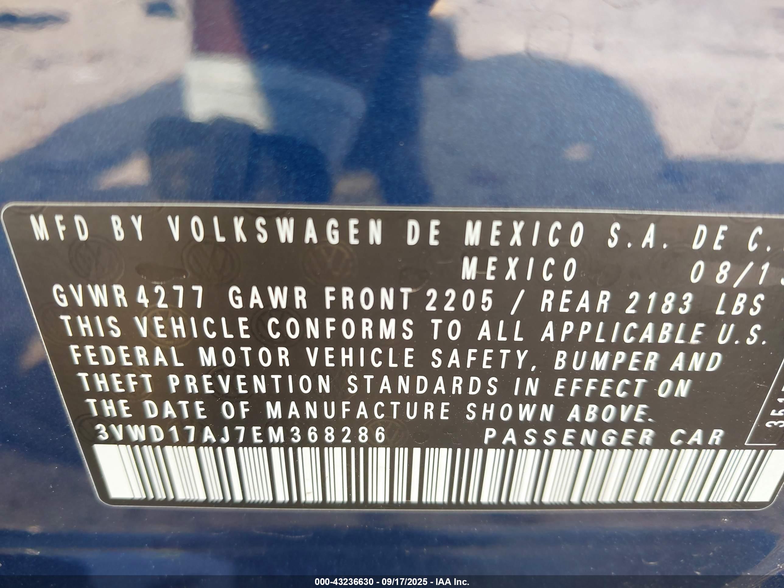 VOLKSWAGEN JETTA image 9