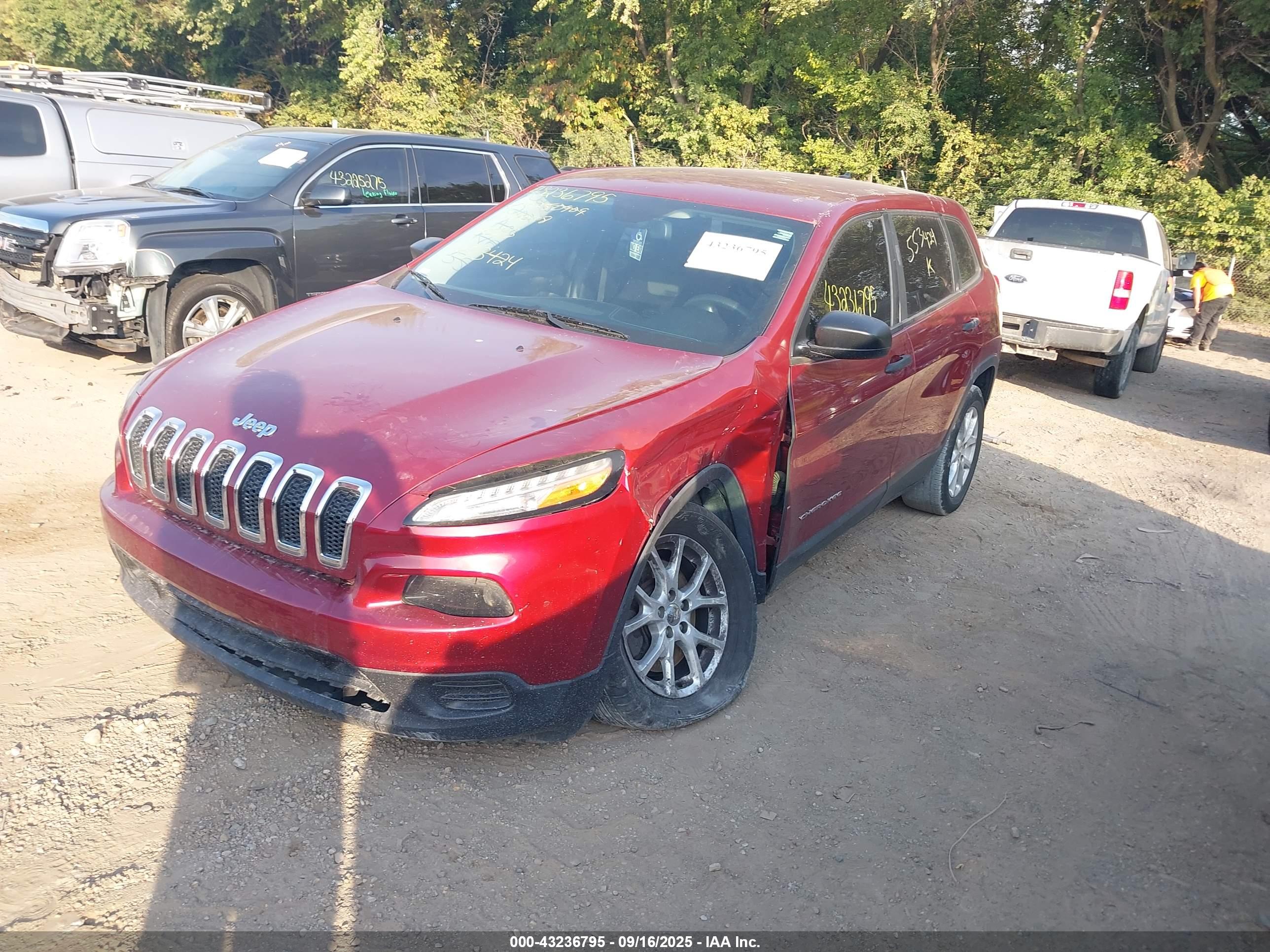JEEP CHEROKEE image 2