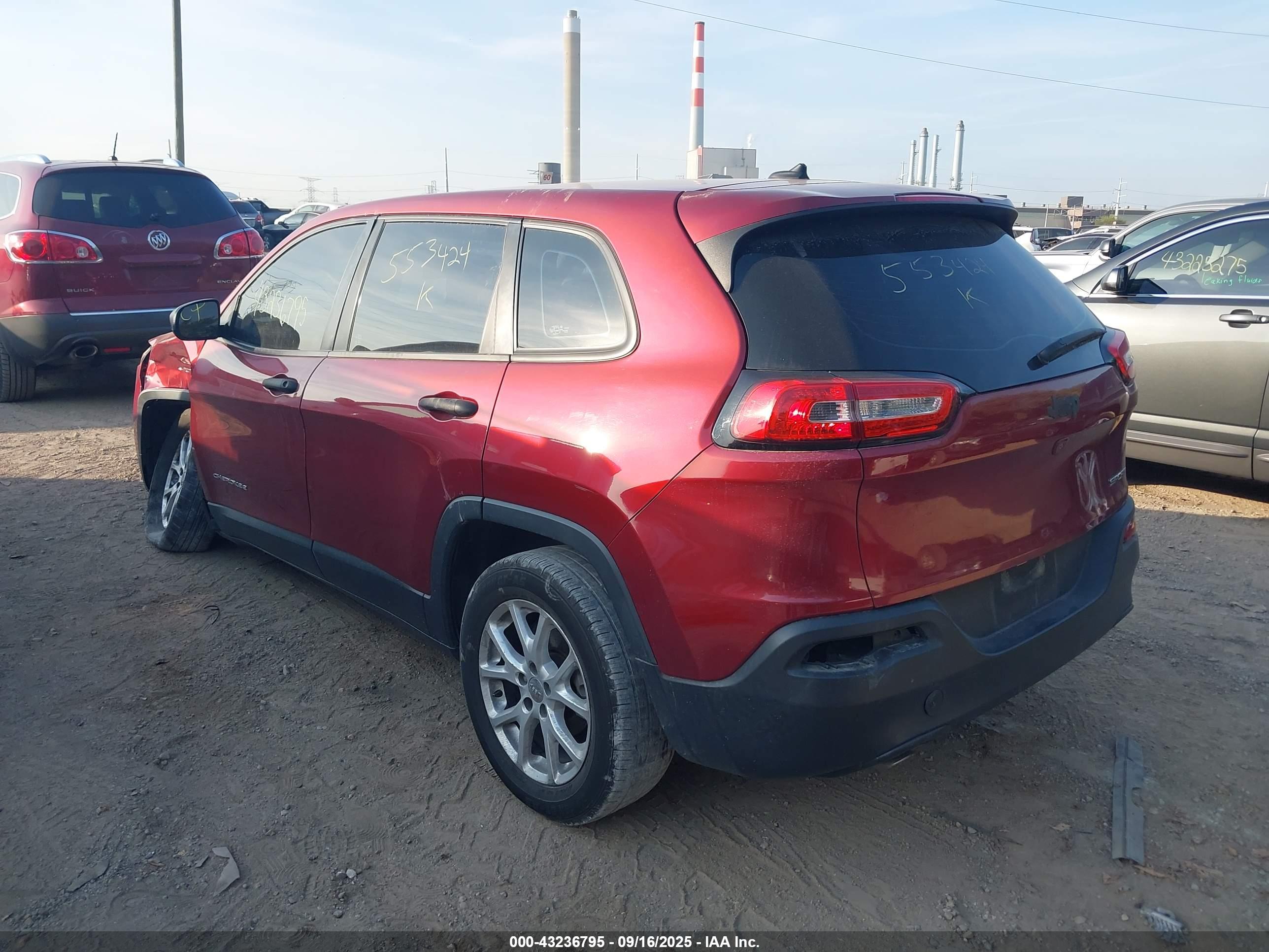 JEEP CHEROKEE image 3