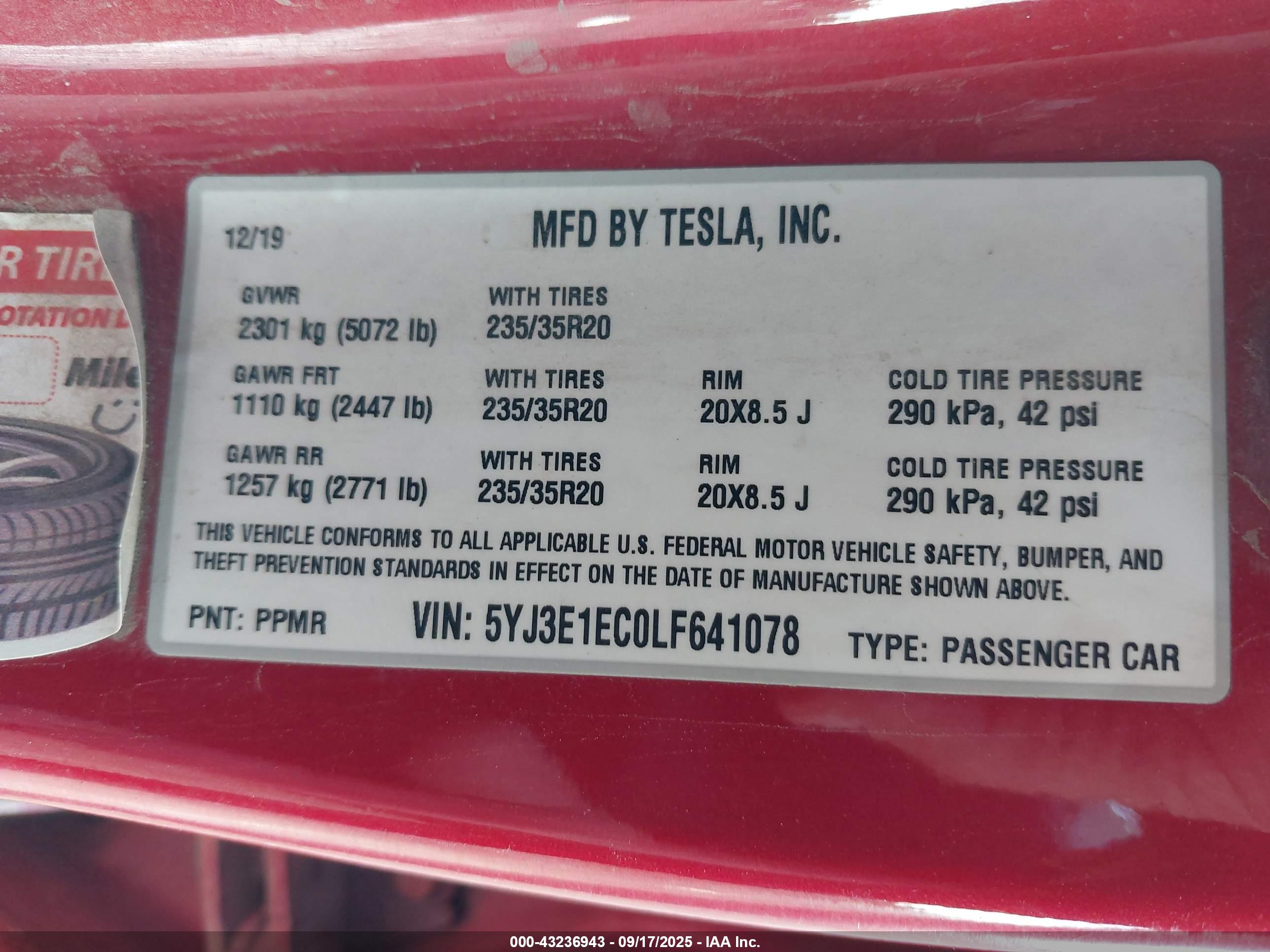 TESLA MODEL image 9