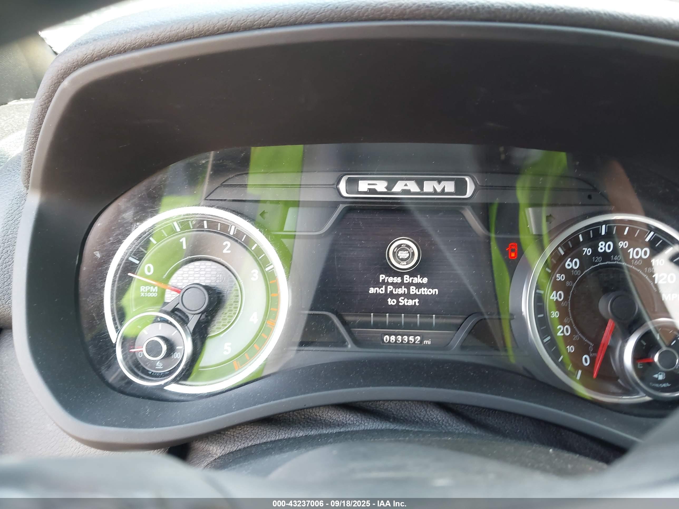 RAM 2500 image 7
