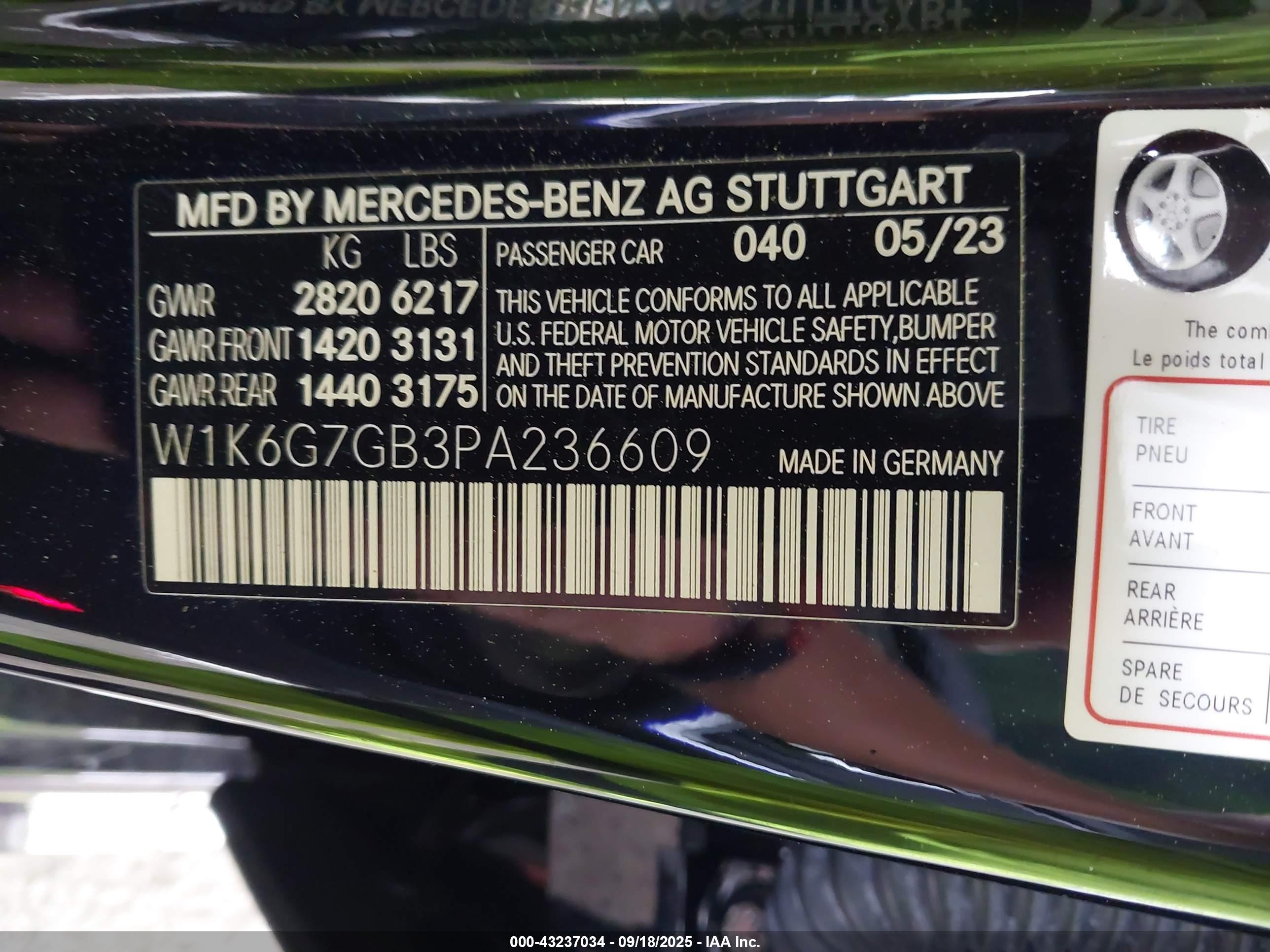 MERCEDES-BENZ S image 9