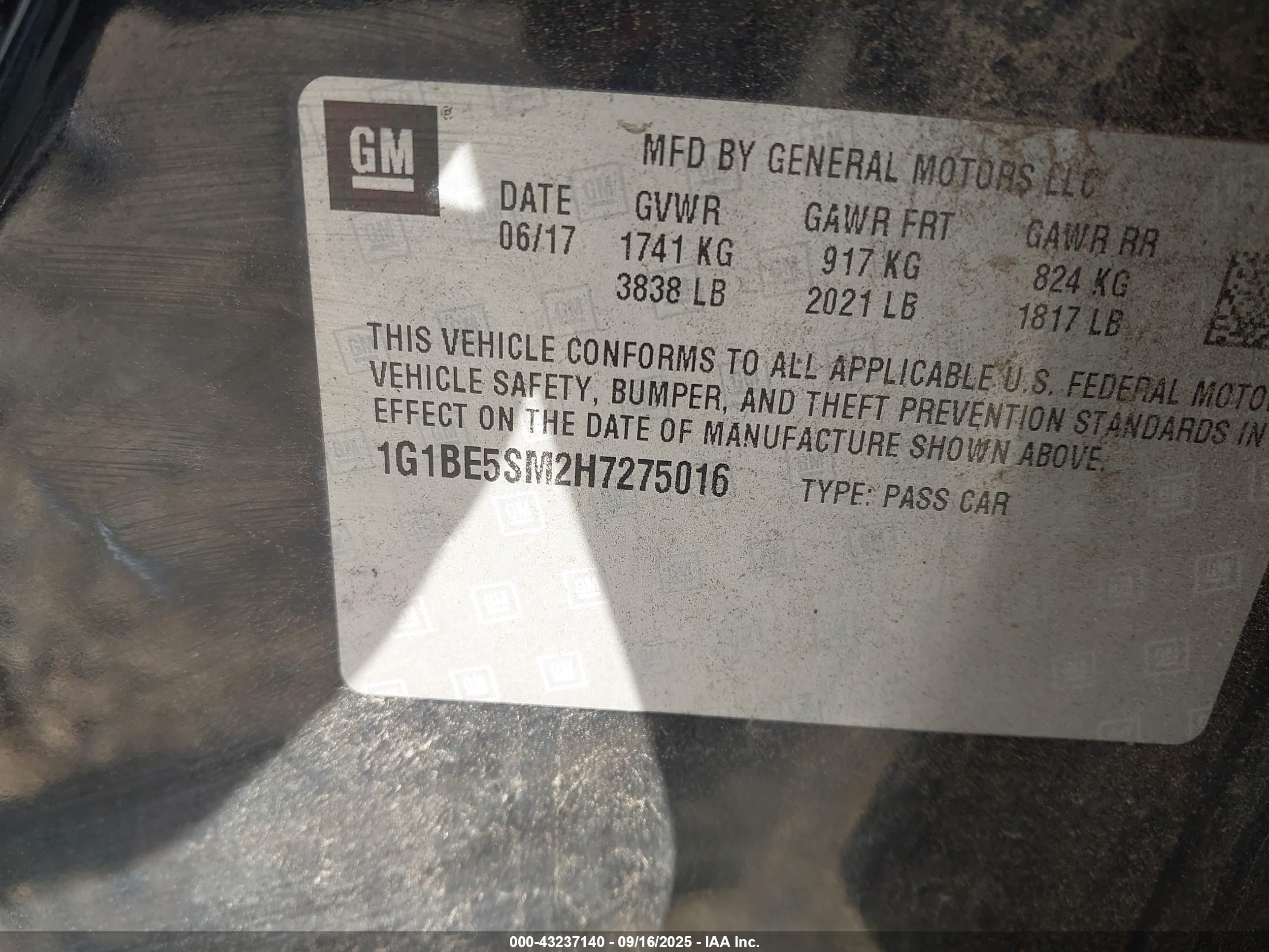 CHEVROLET CRUZE image 9