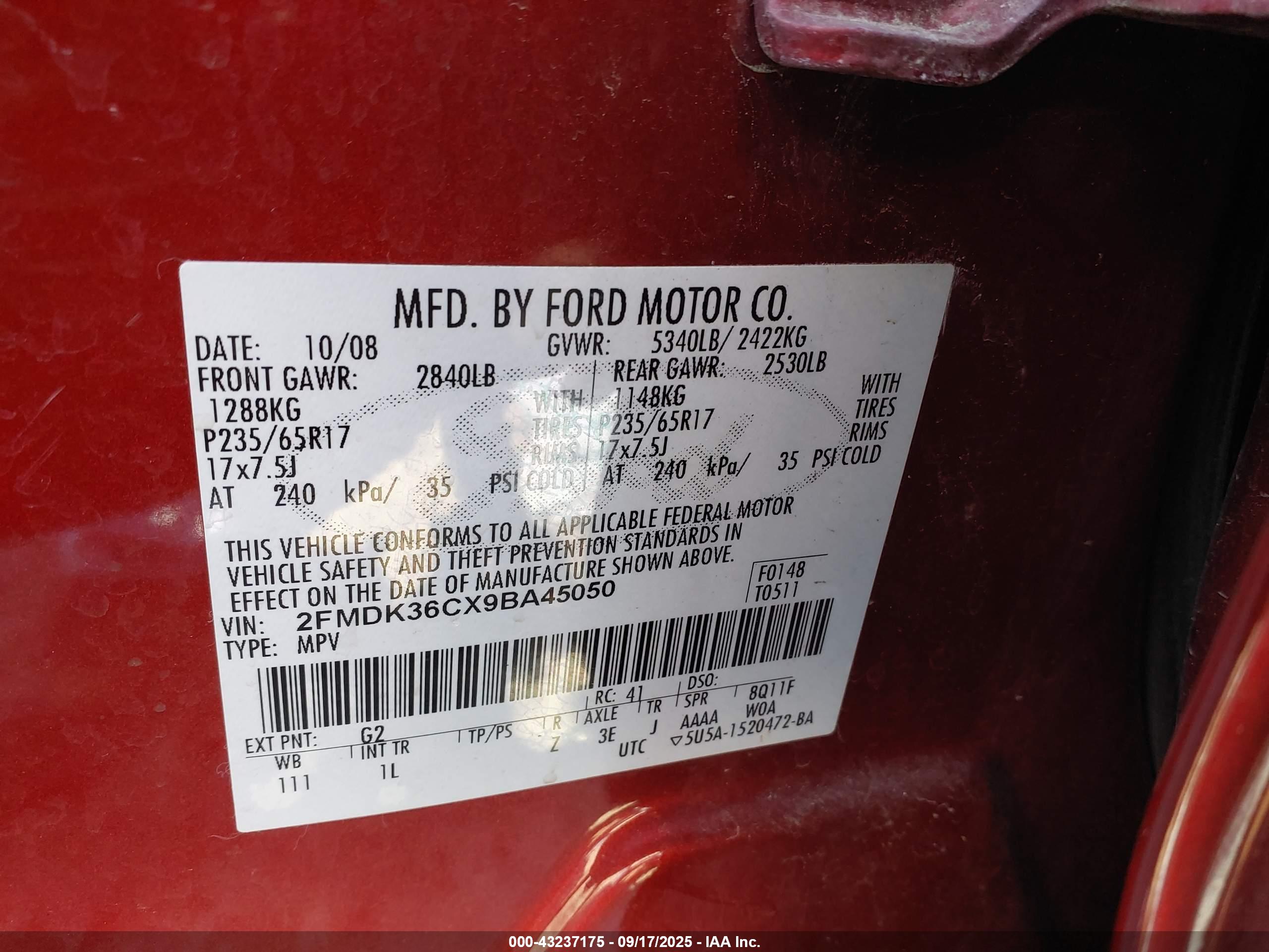 FORD EDGE image 9