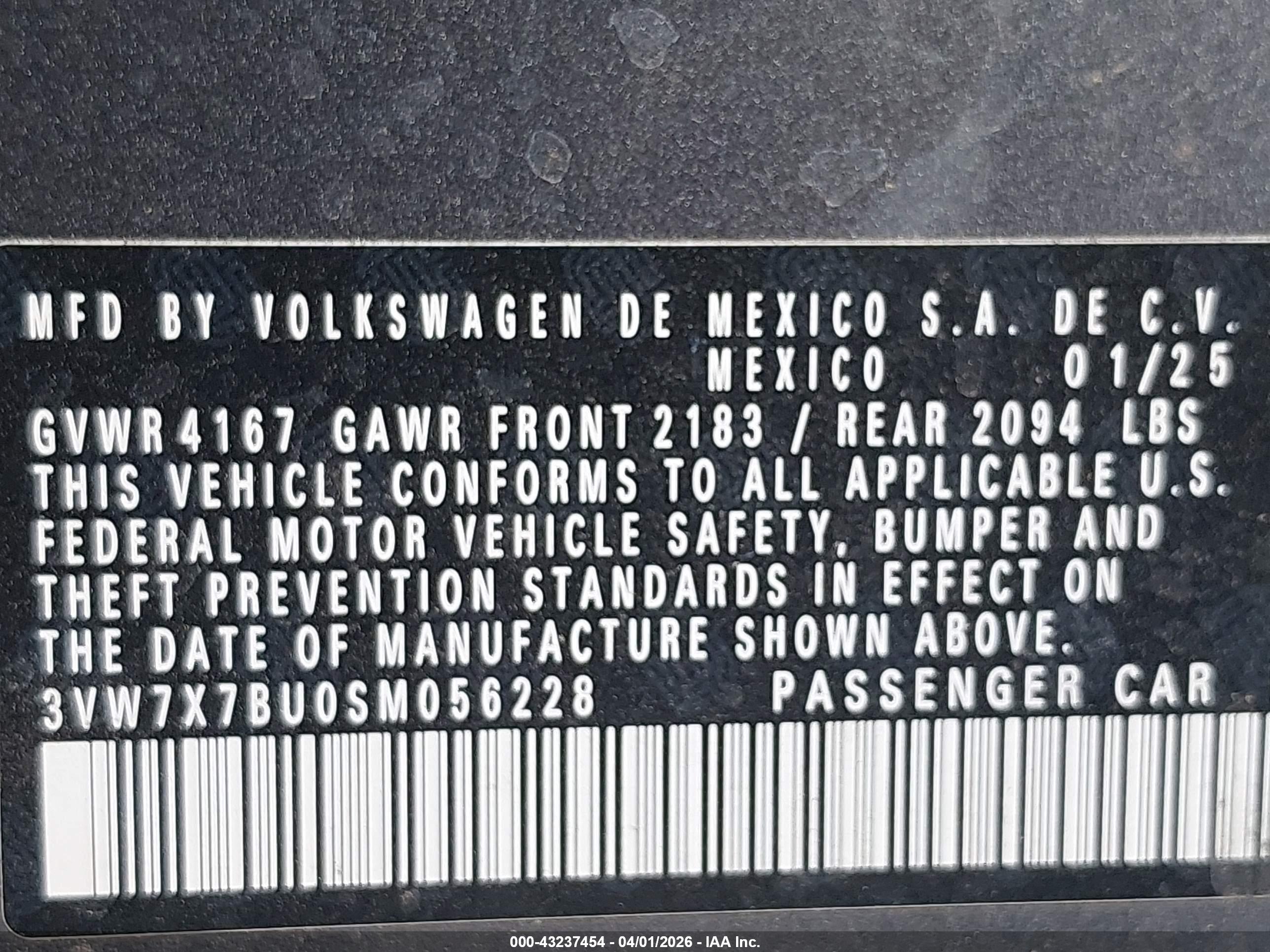 VOLKSWAGEN JETTA image 9