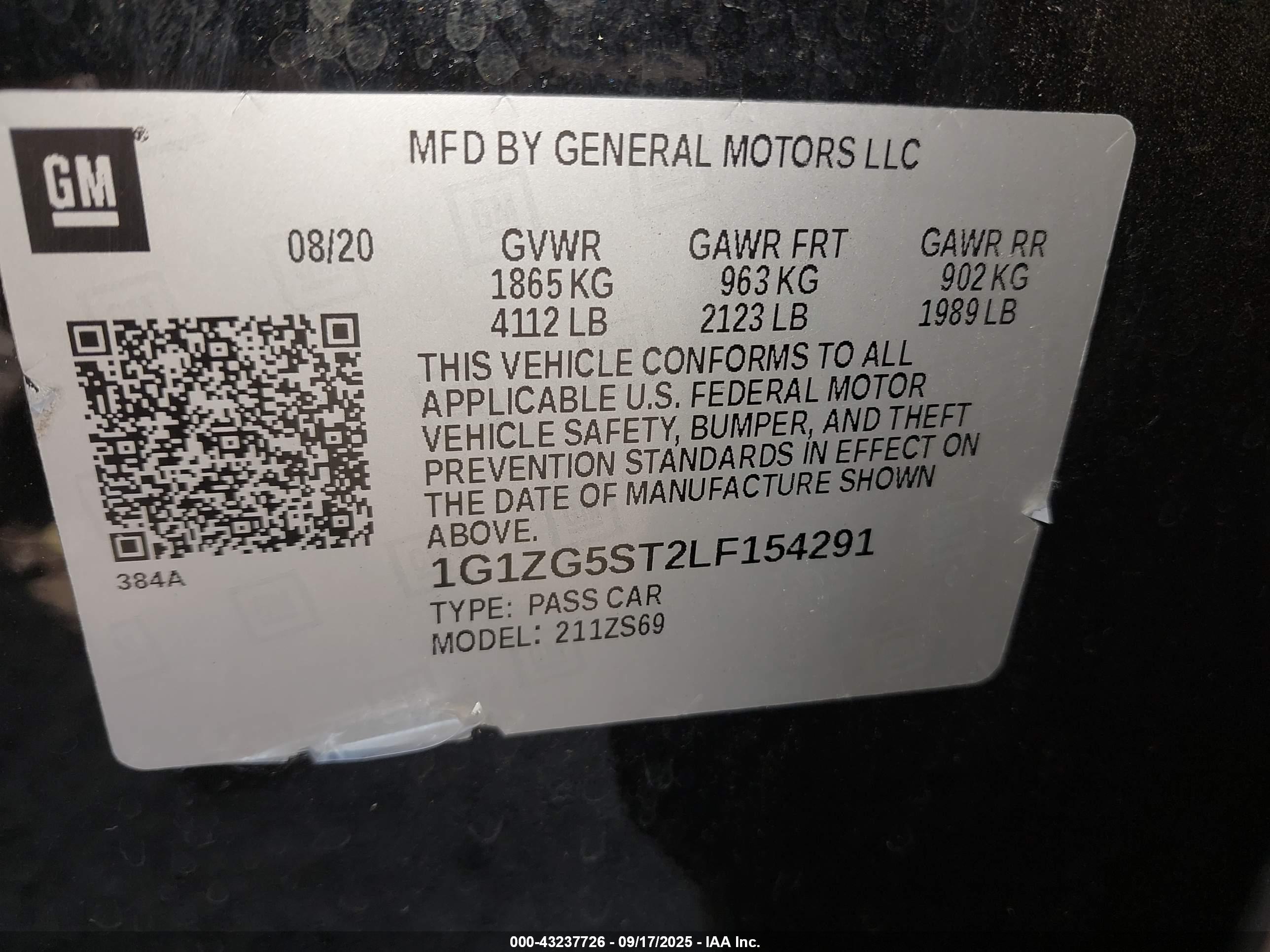 CHEVROLET MALIBU image 9