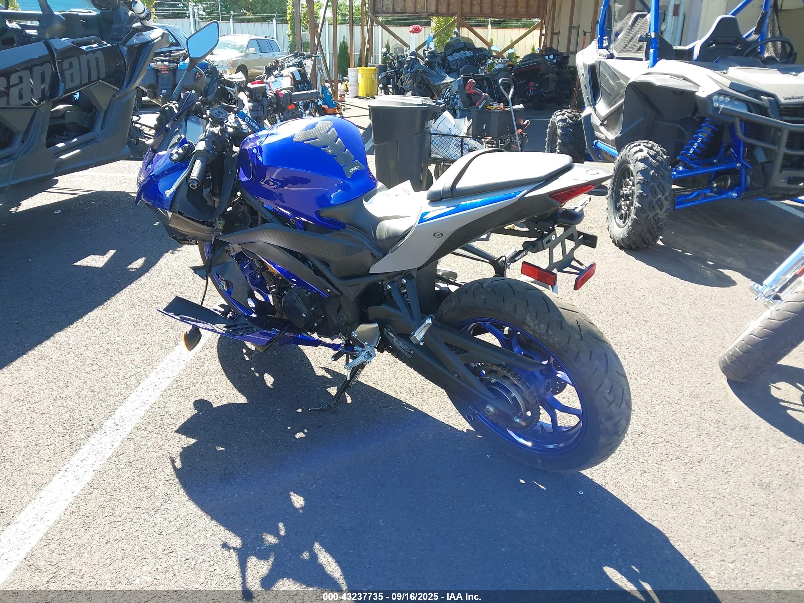 YAMAHA YZFR3 image 3