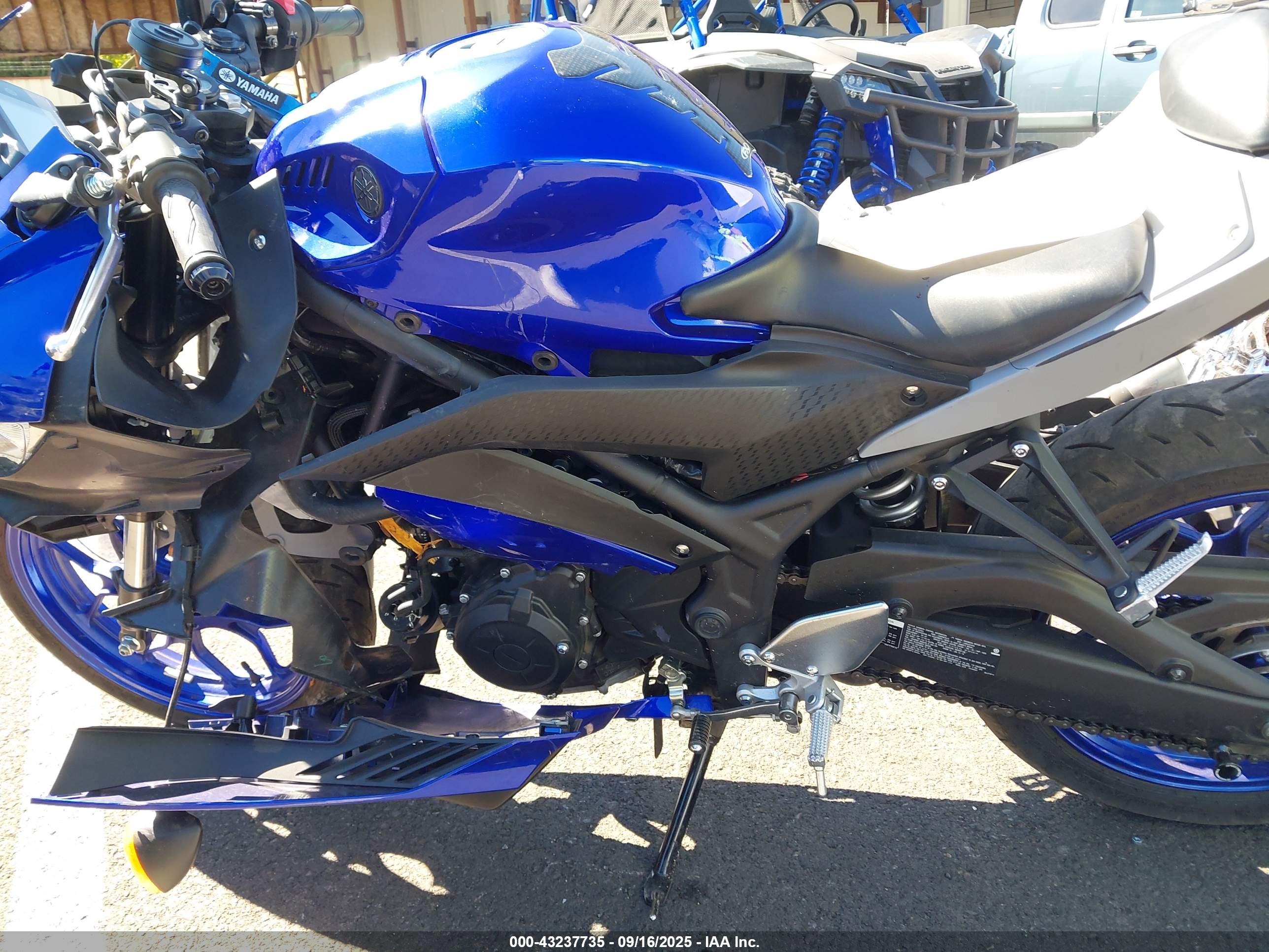 YAMAHA YZFR3 image 9