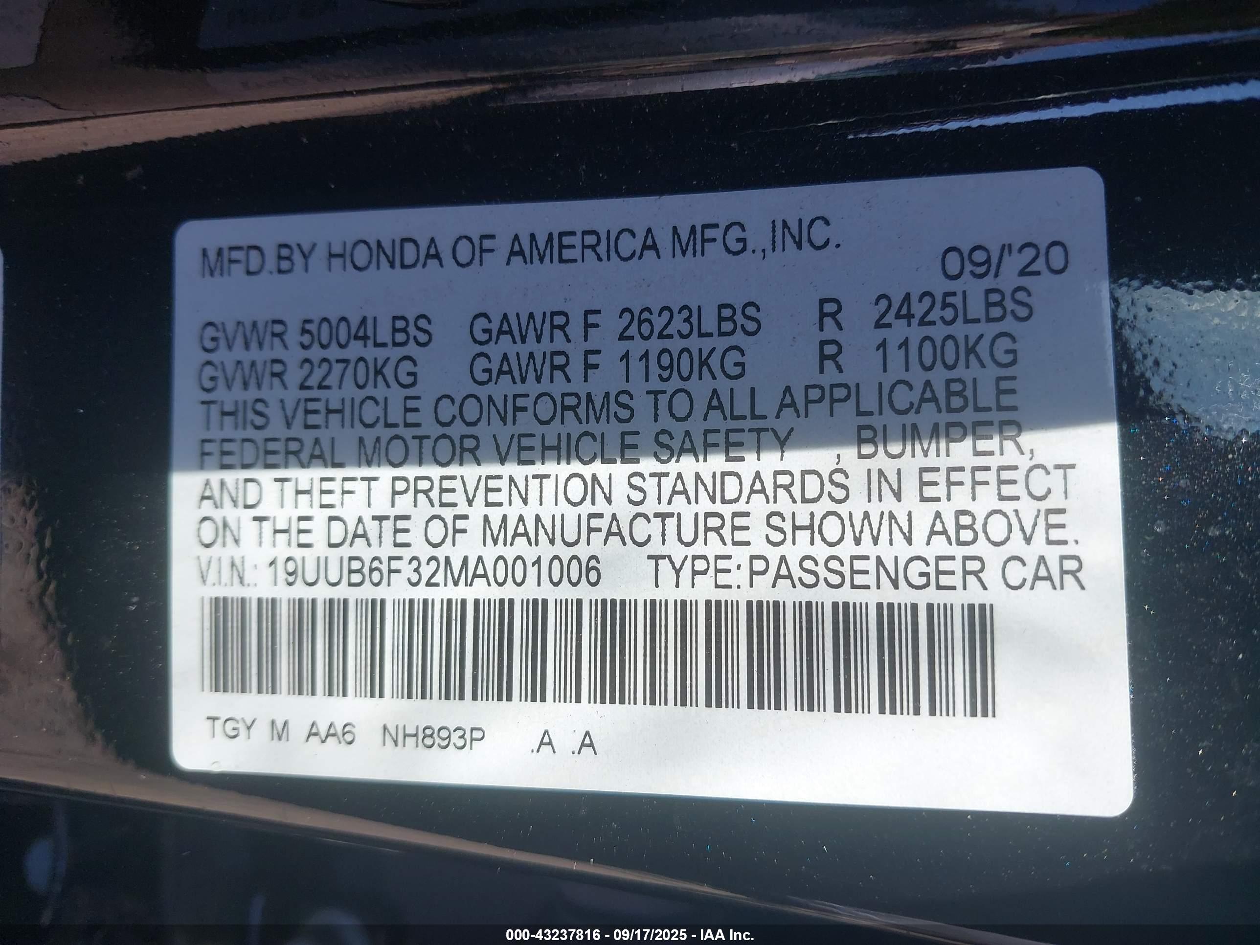 ACURA TLX image 9